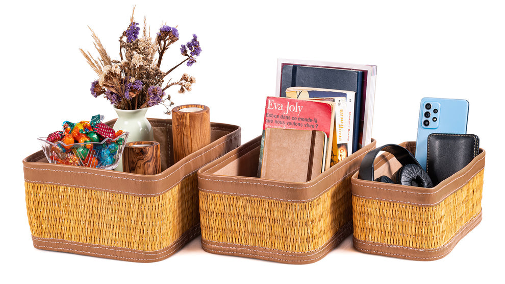 Pack of 3 Smar Baskets