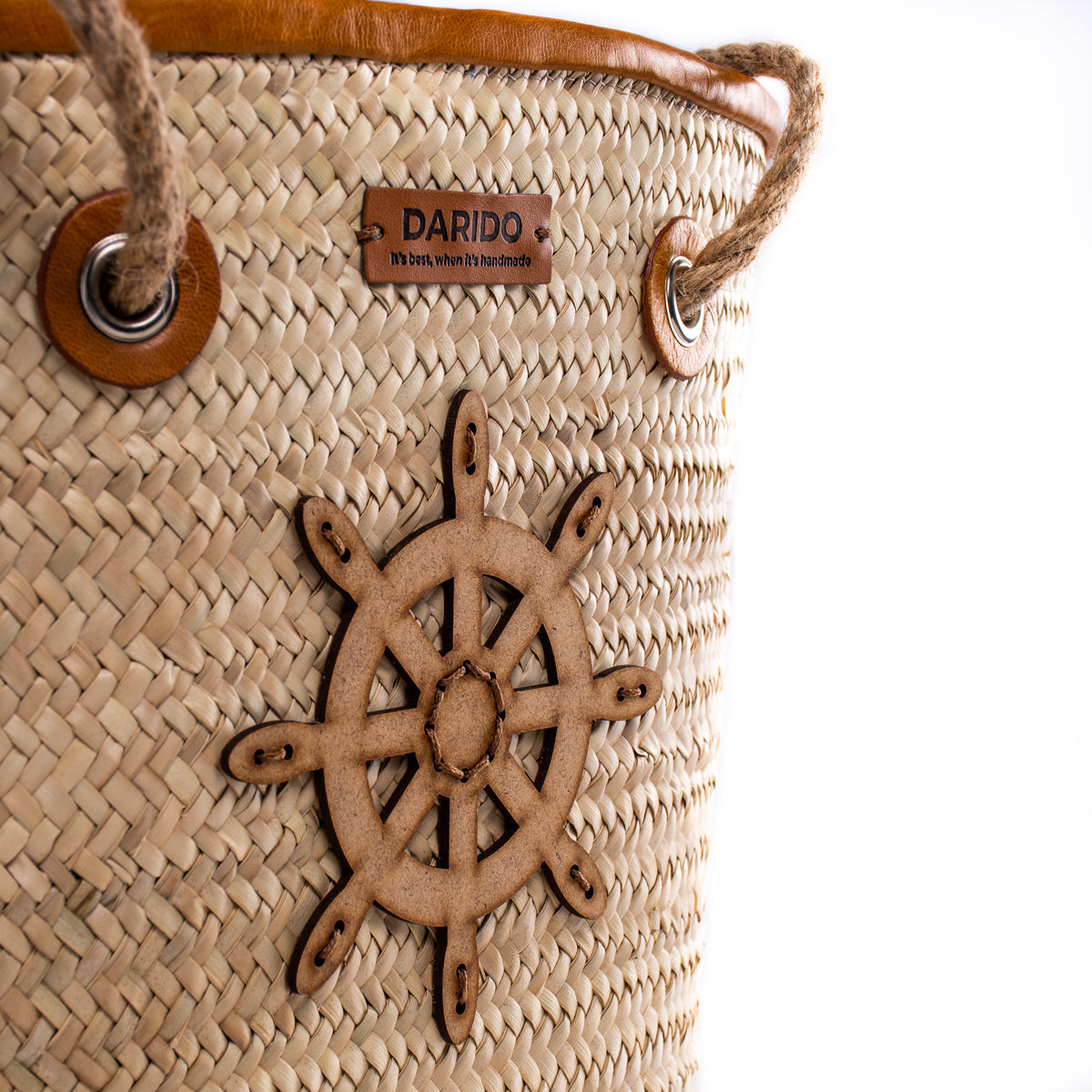 Zembretta / Zembra Basket Bag