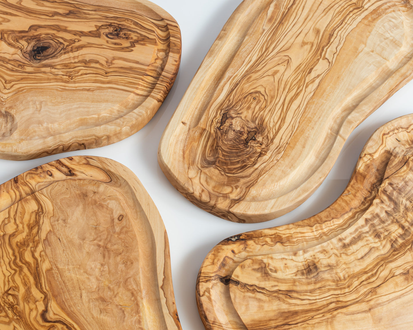 Olive Wood Kitchen Pack - 10 Pieces
