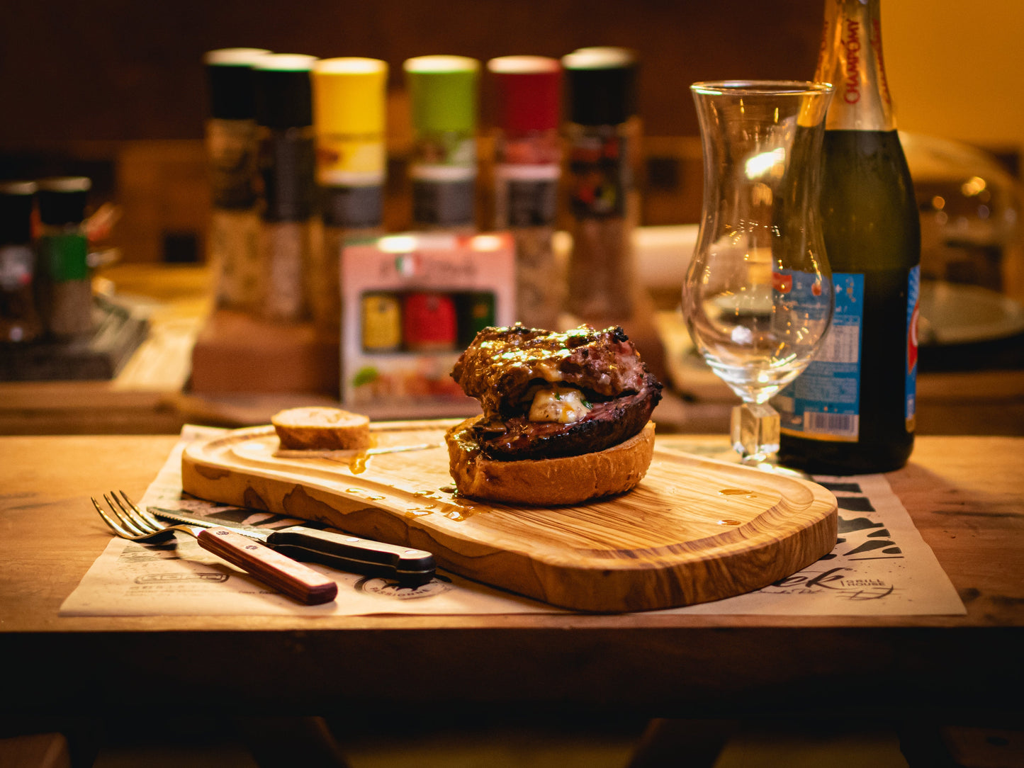 Olive Wood Kitchen Pack - 10 Pieces