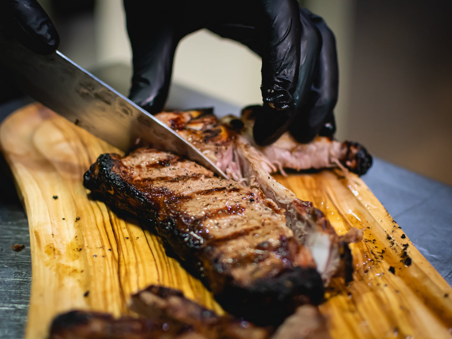 Olive Wood Kitchen Pack - 5 Pieces + Jasmin Basket Bag