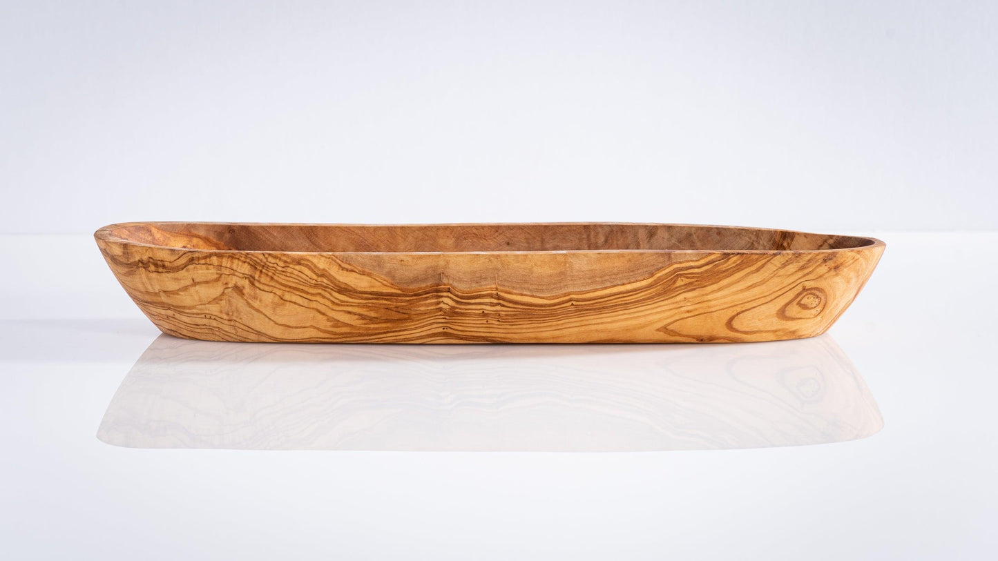 Oval Bread and Fruit Basket Olive Wood - Darido