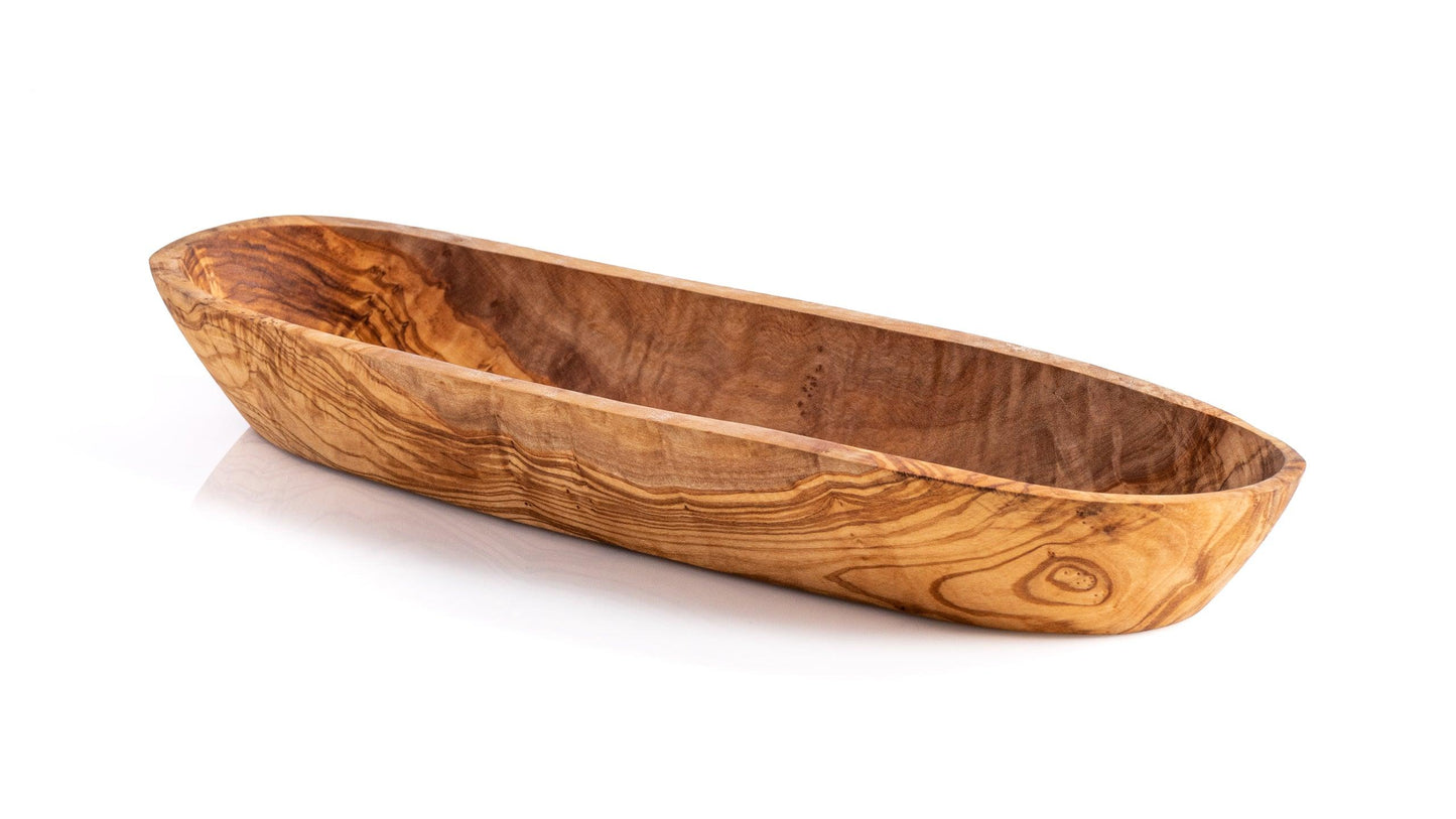 Oval Bread and Fruit Basket Olive Wood - Darido