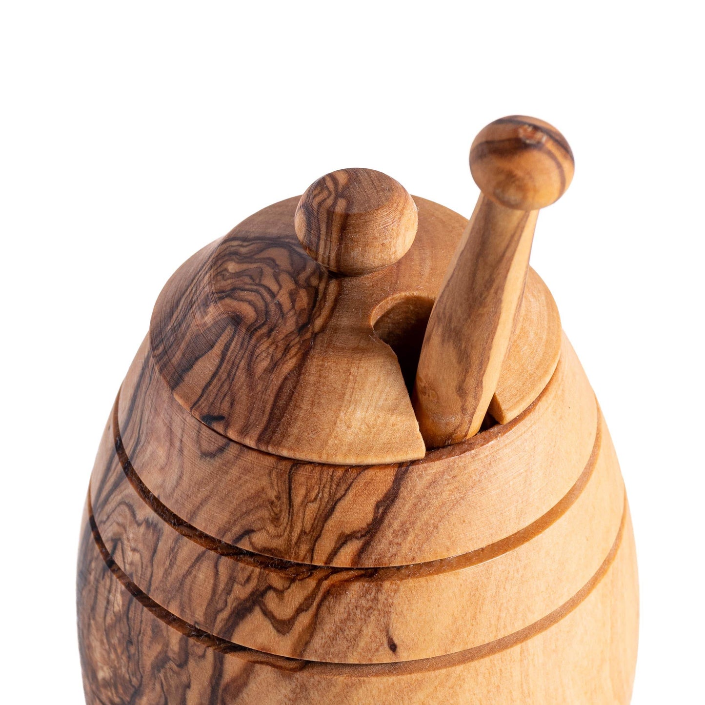 Honey Jar With Spoon -12x8 CM - Darido