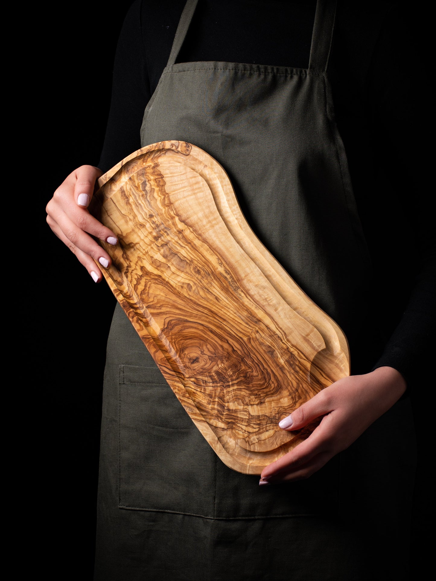 Olive Wood Kitchen Pack - 10 Pieces