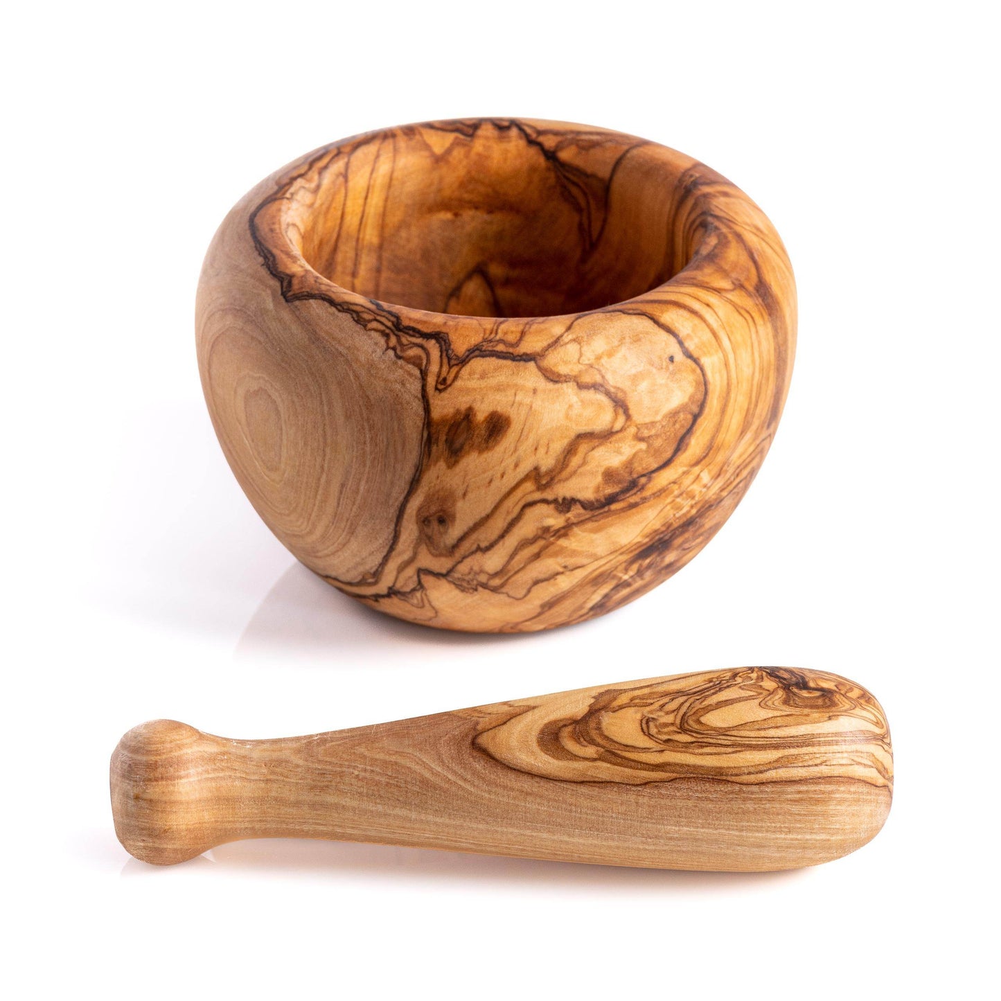 Mortar and Pestle - 14 x 8 x 8 CM Round - Darido