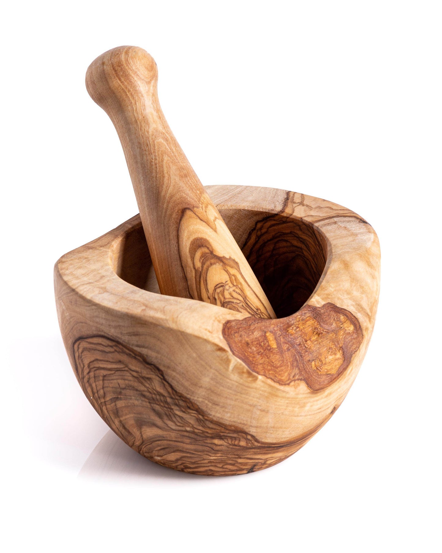 Mortar and Pestle - 14 x 8 x 8 CM Rustic - Darido