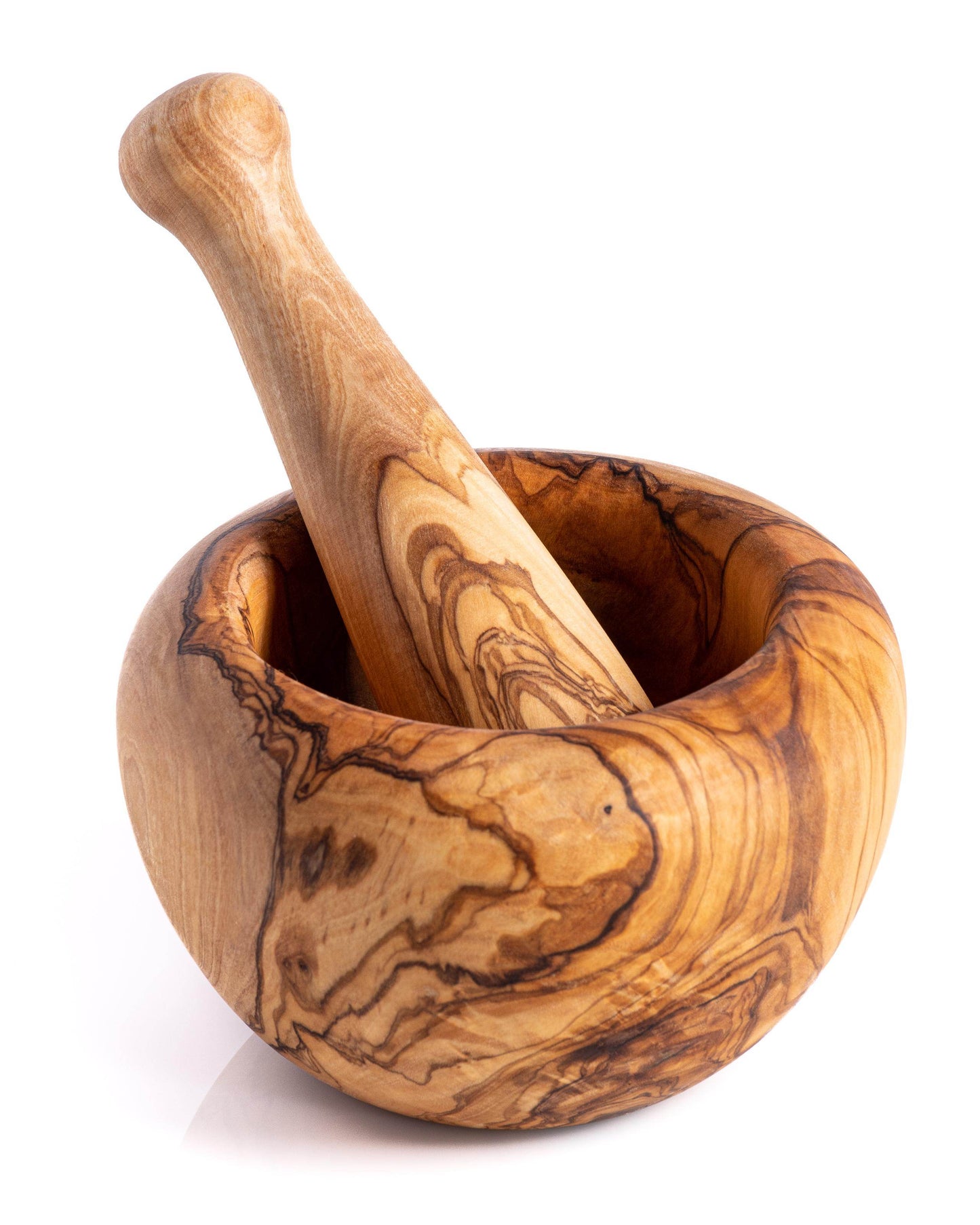 Mortar and Pestle - 14 x 8 x 8 CM Round - Darido