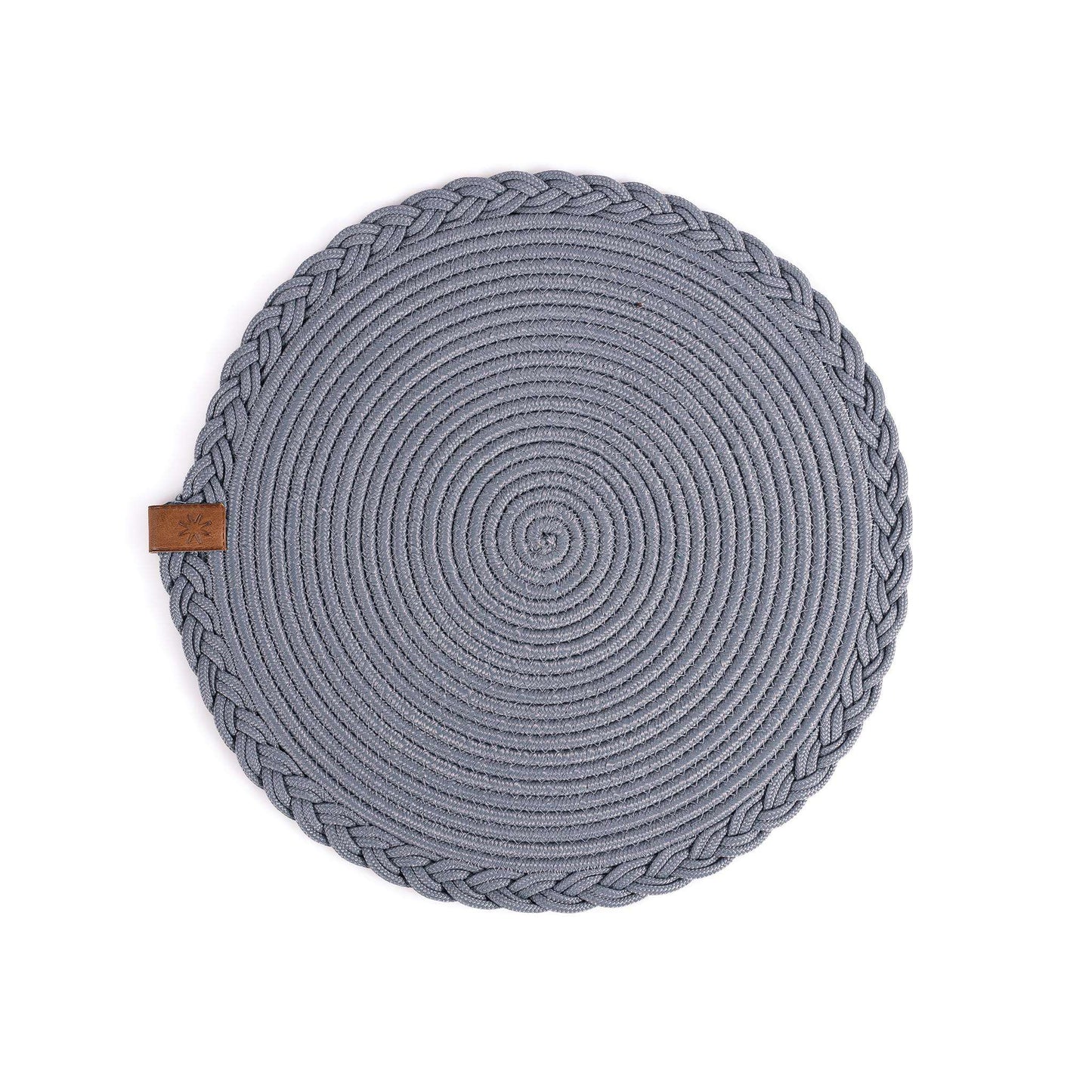 Braided Cotton Trivet 35 cm - Solo - Darido