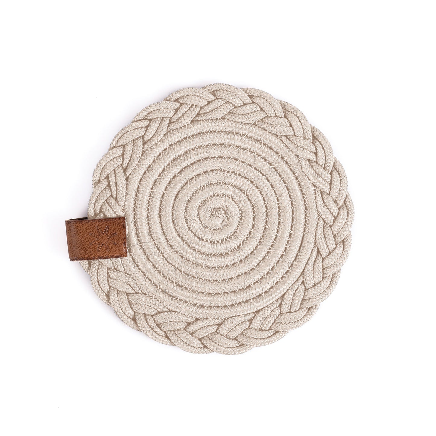 Braided Coasters