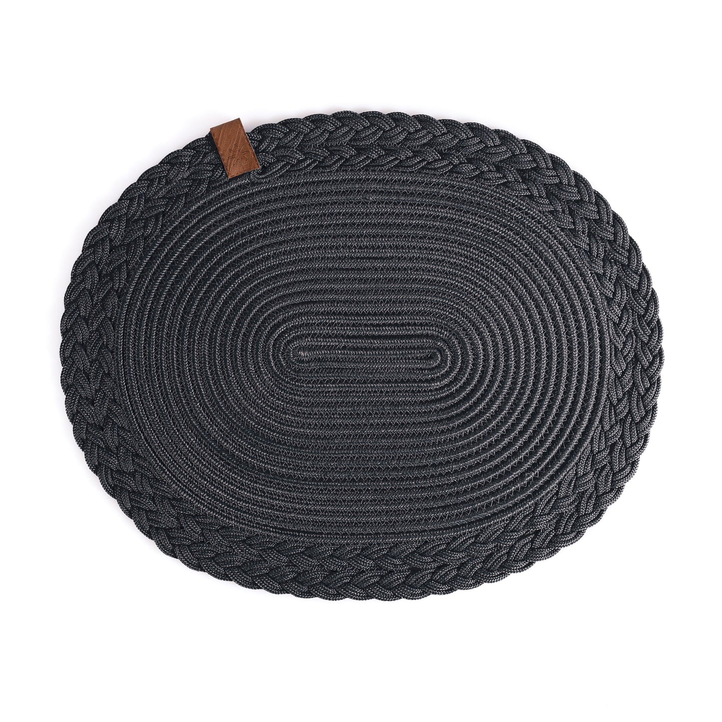 Oval Braided Placemat - 40x30 cm