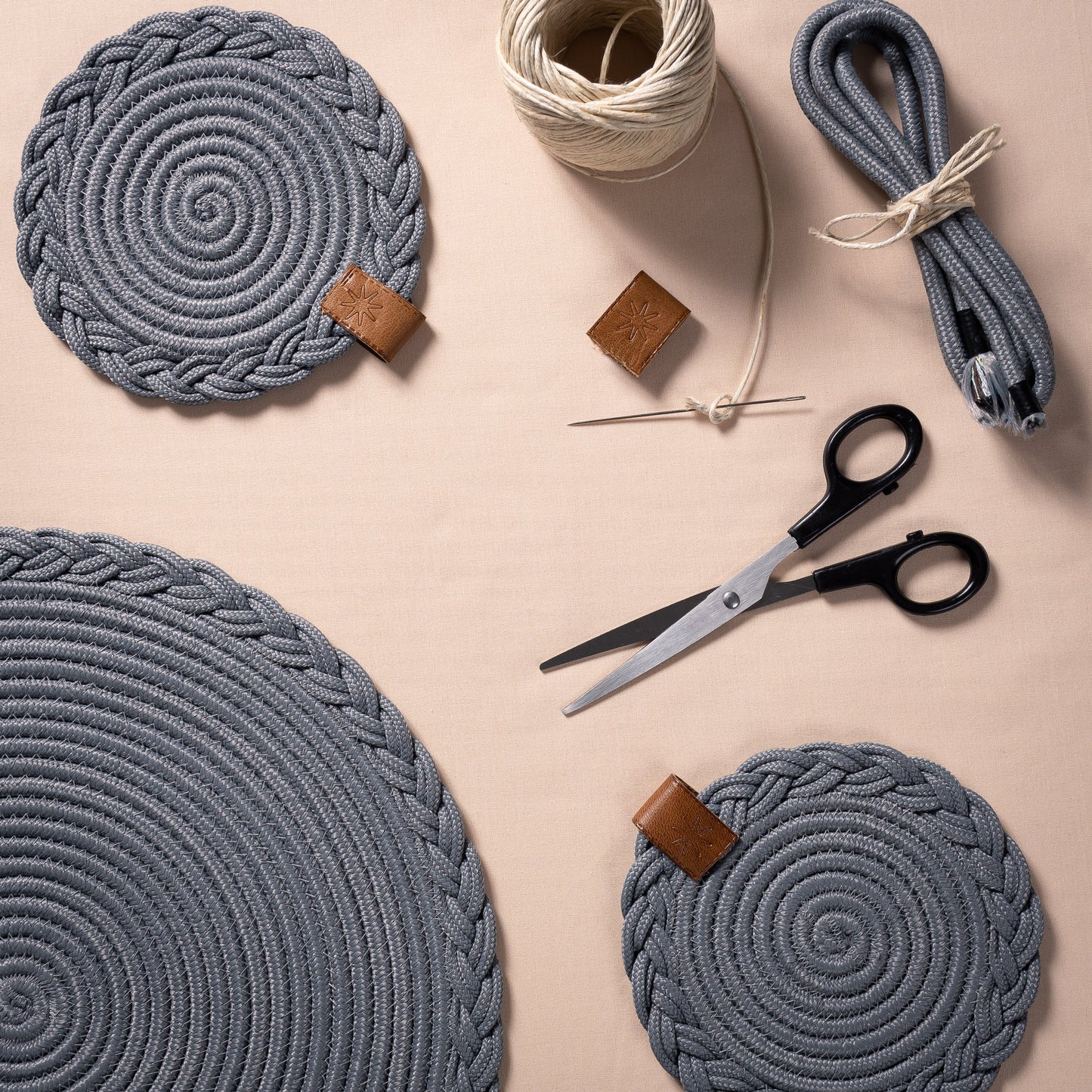 Oval Braided Placemat - 40x30 cm