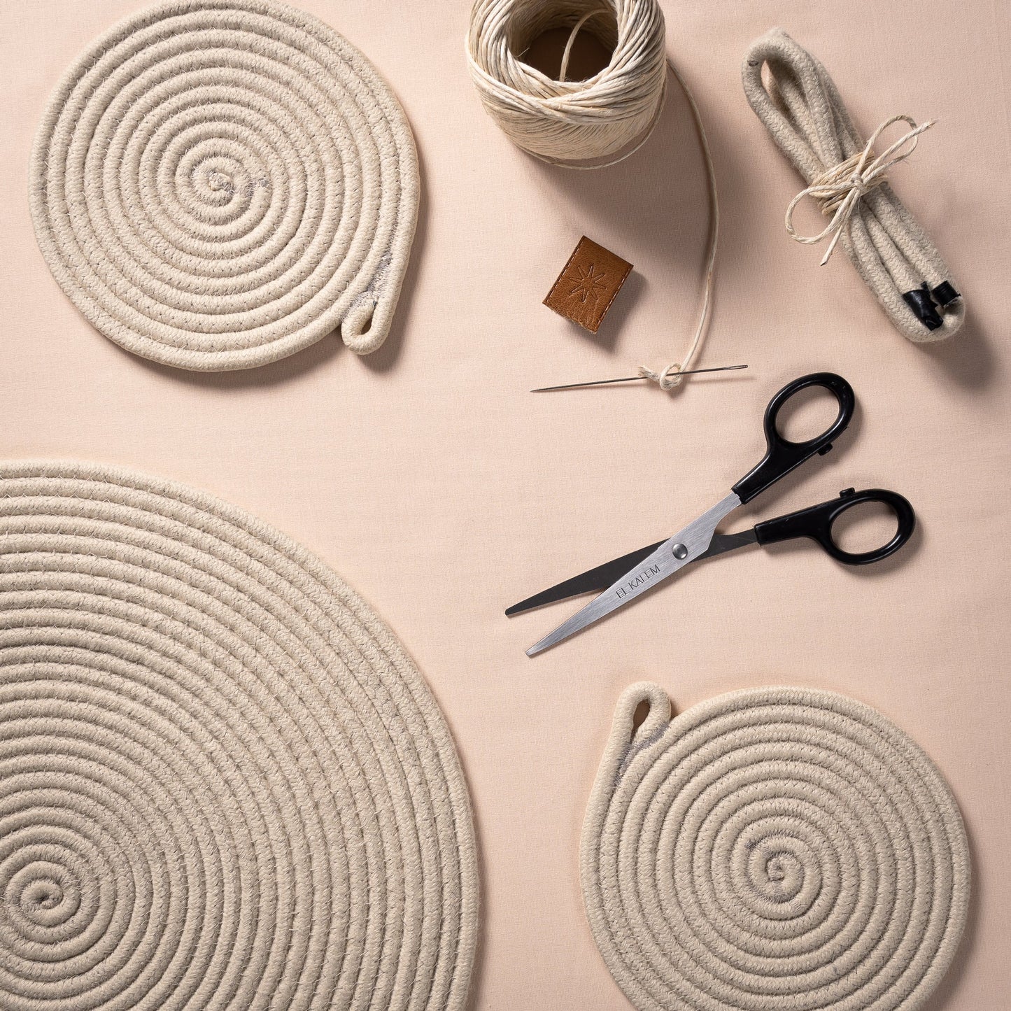 Beige Coasters