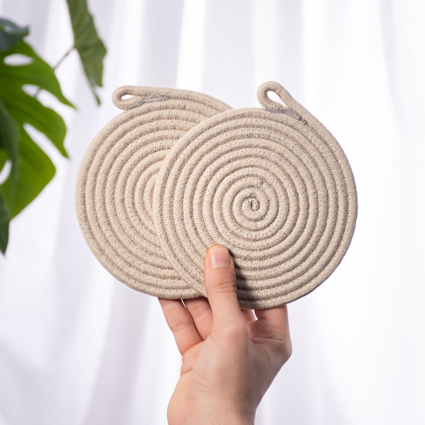 Beige Coasters