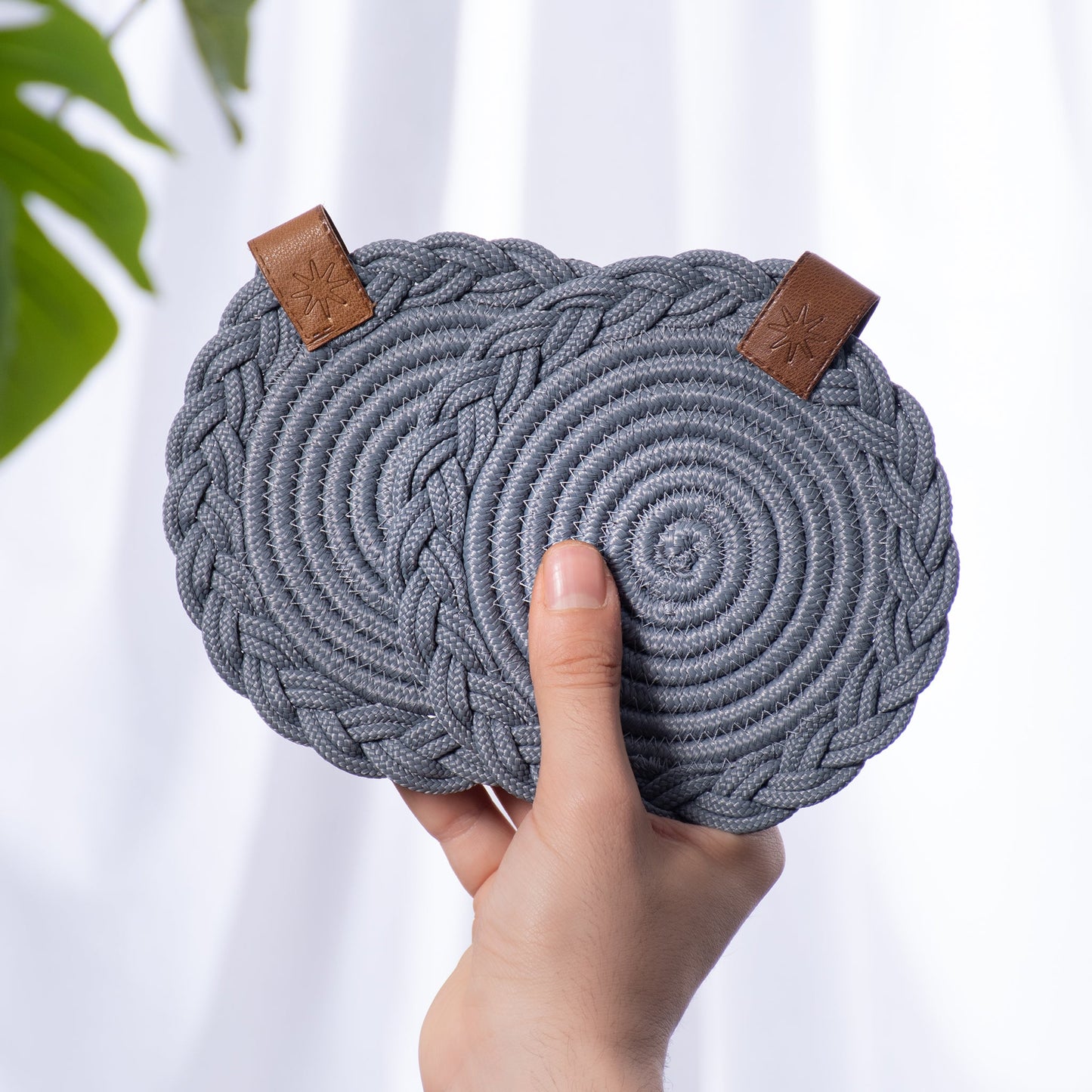Braided Coasters