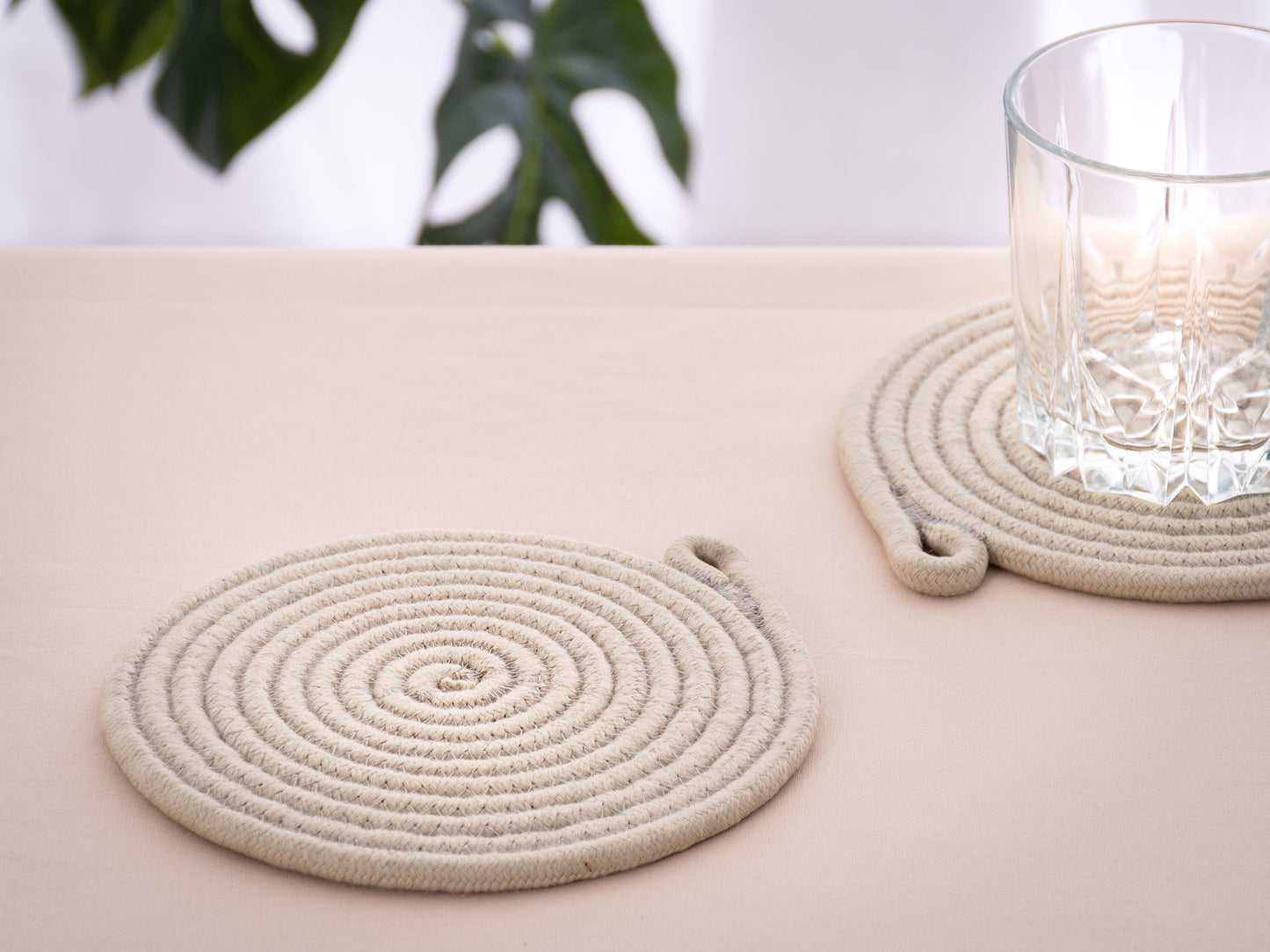 Beige Coasters