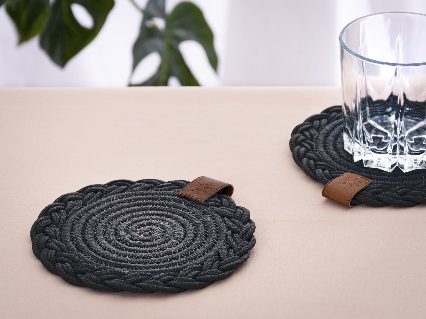 Braided Coasters