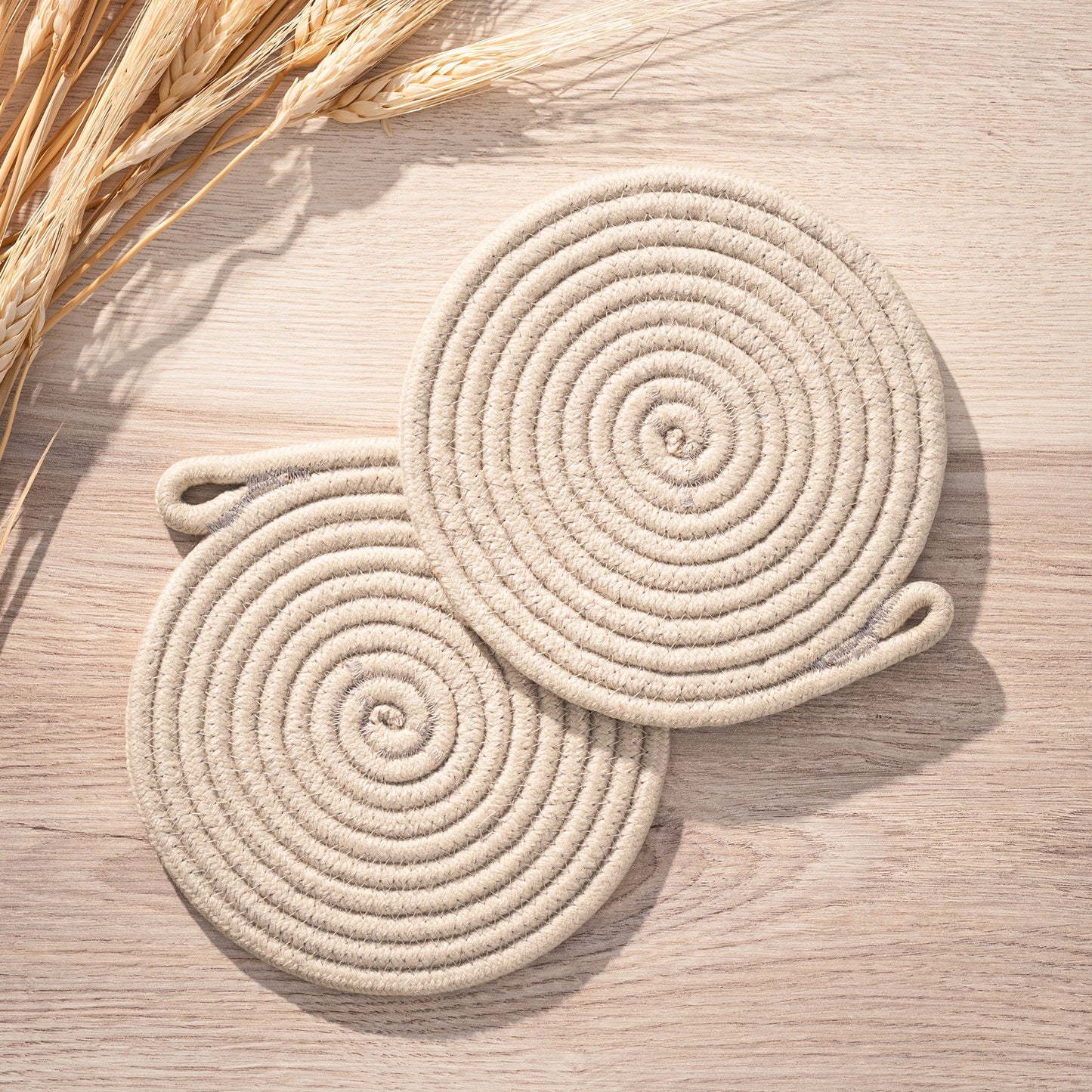 Beige Coasters