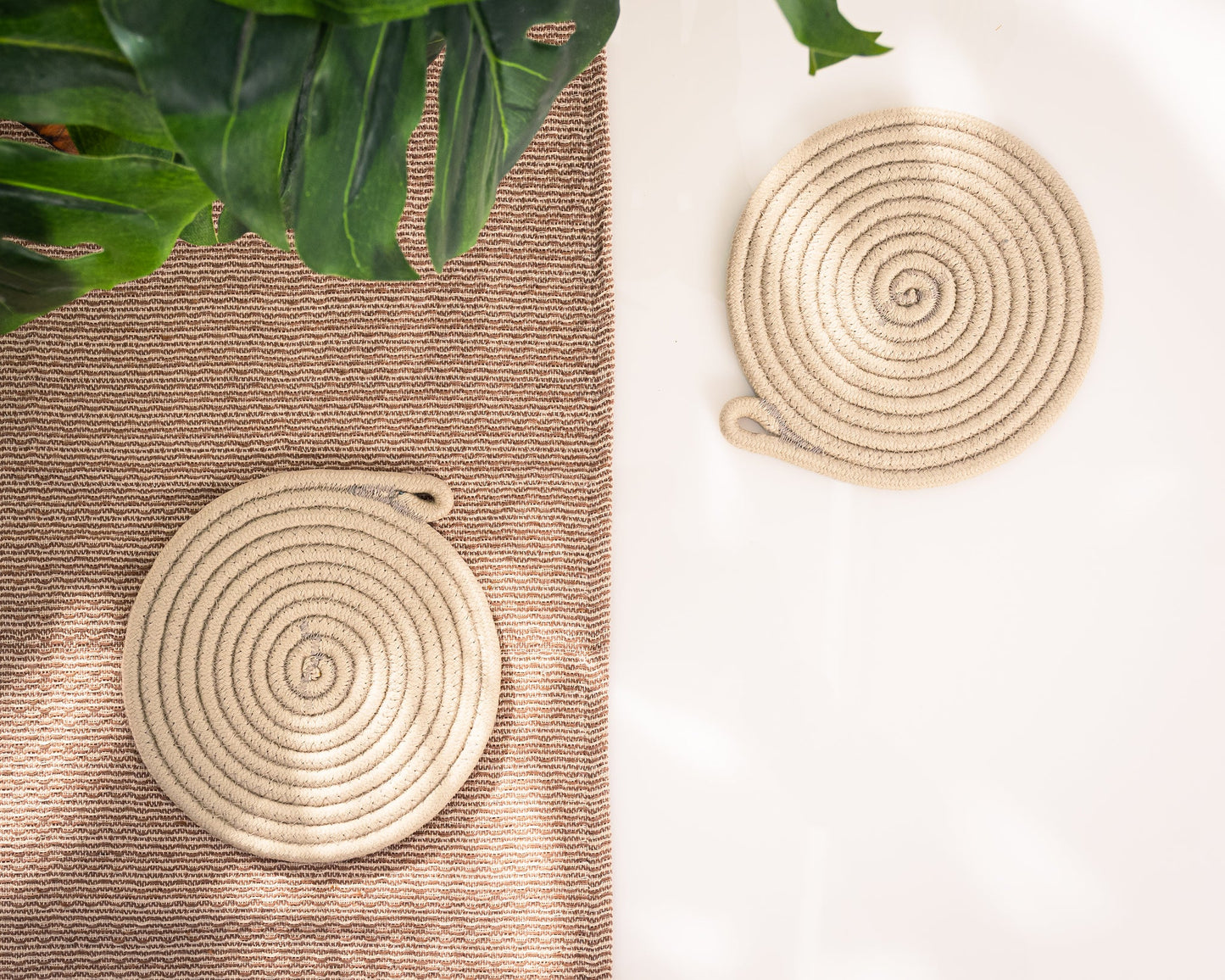 Beige Coasters