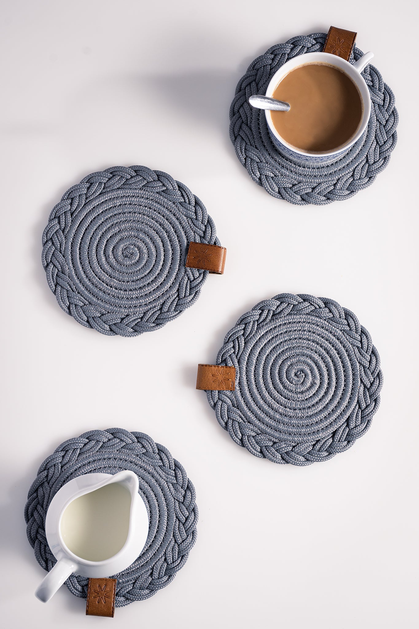 Braided Coasters