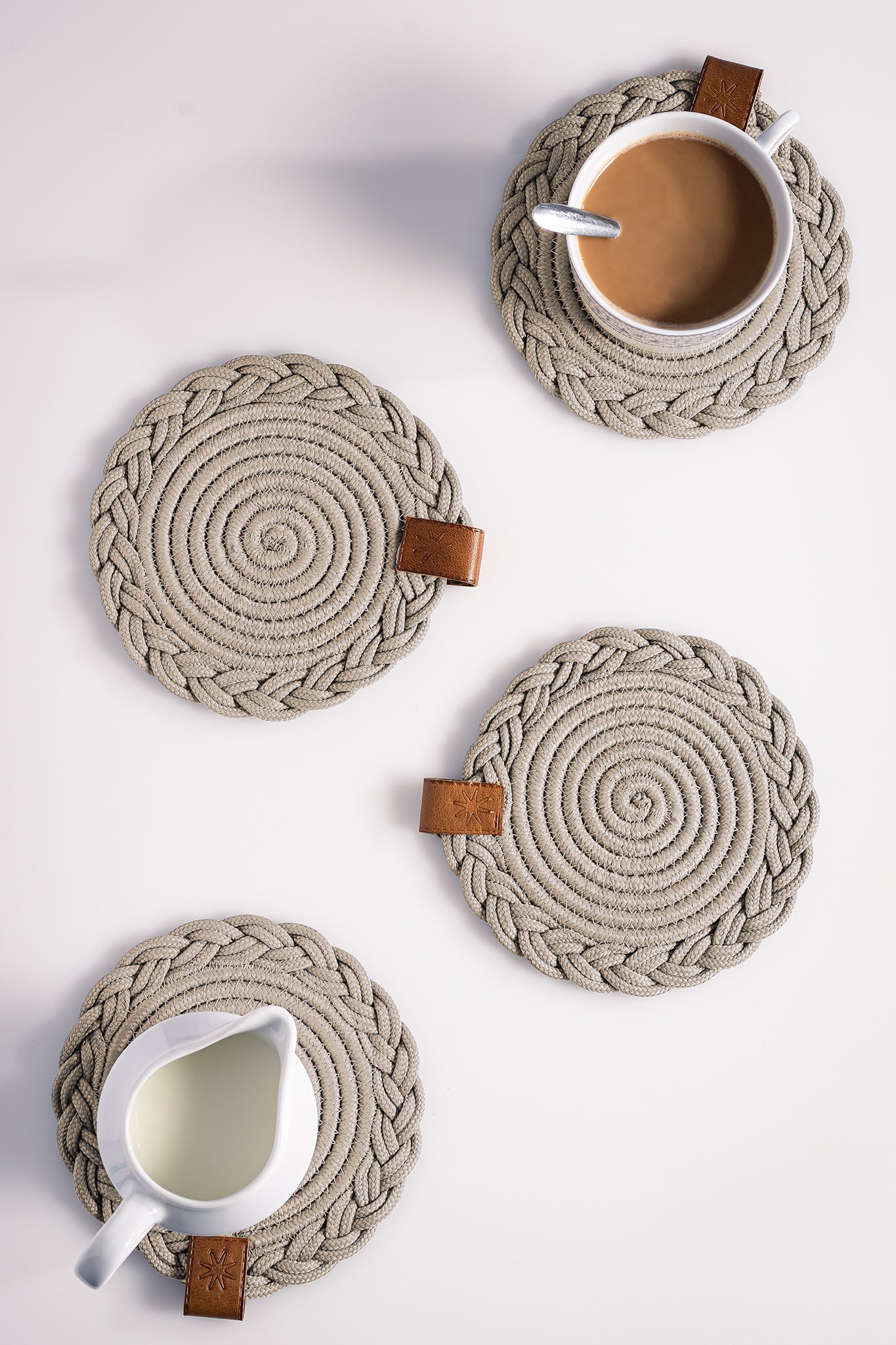 Braided Coasters