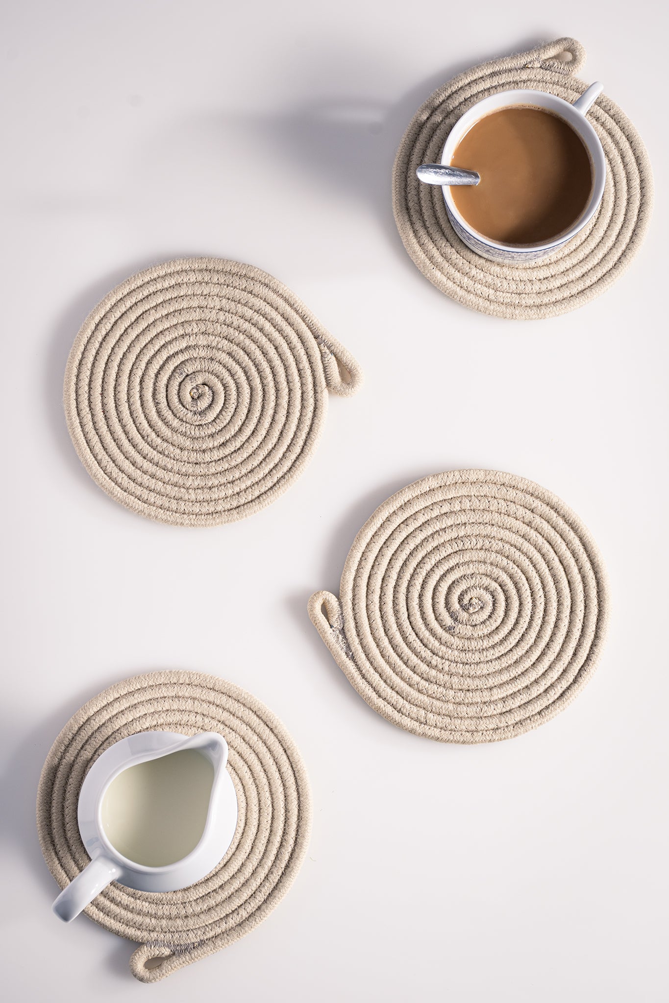 Beige Coasters