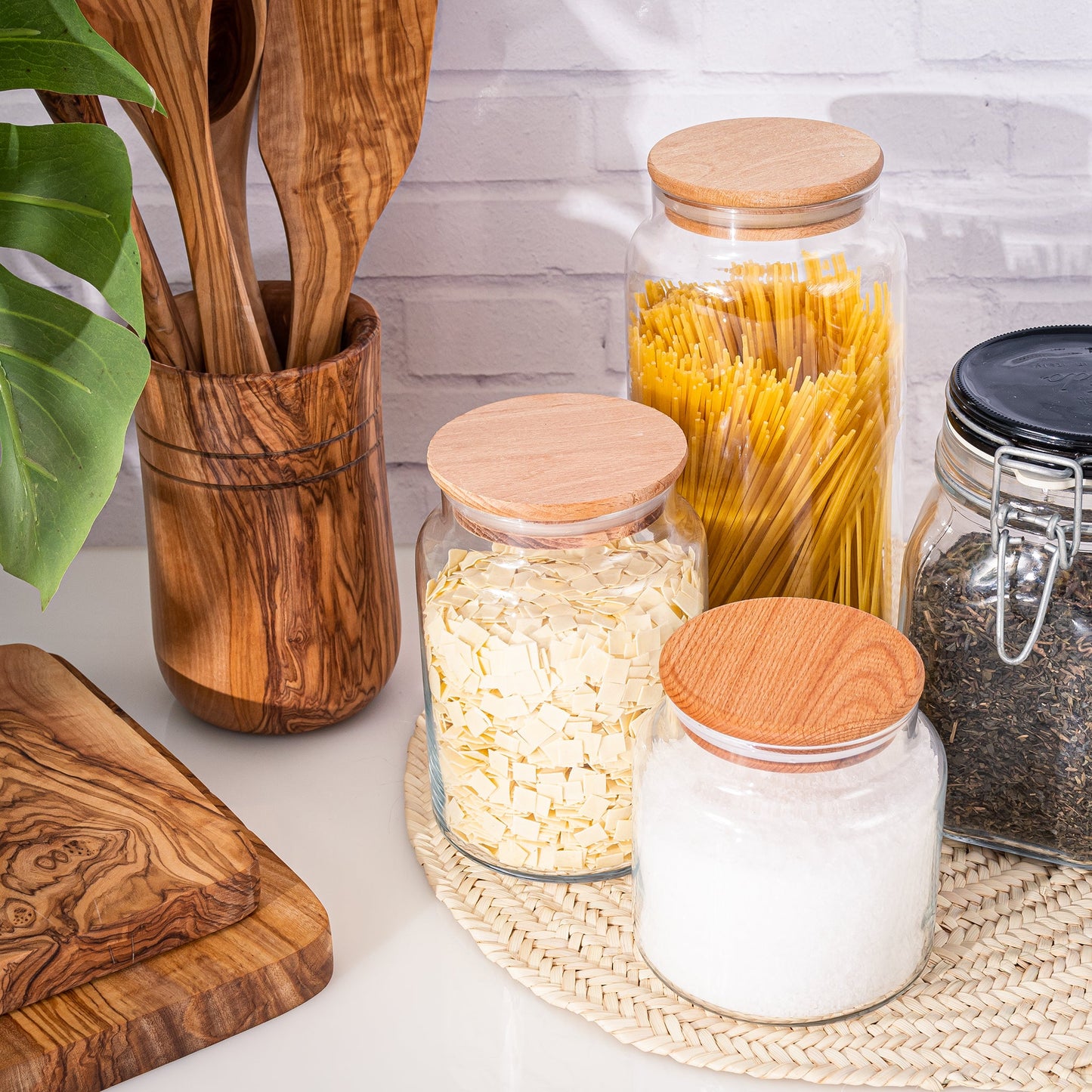 Natural Saaf Placemat - 30 cm