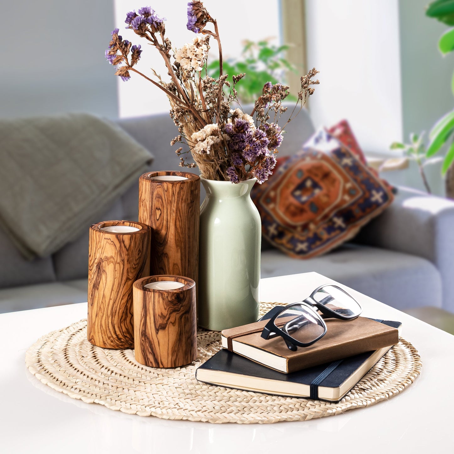 Natural Saaf Placemat - 30 cm