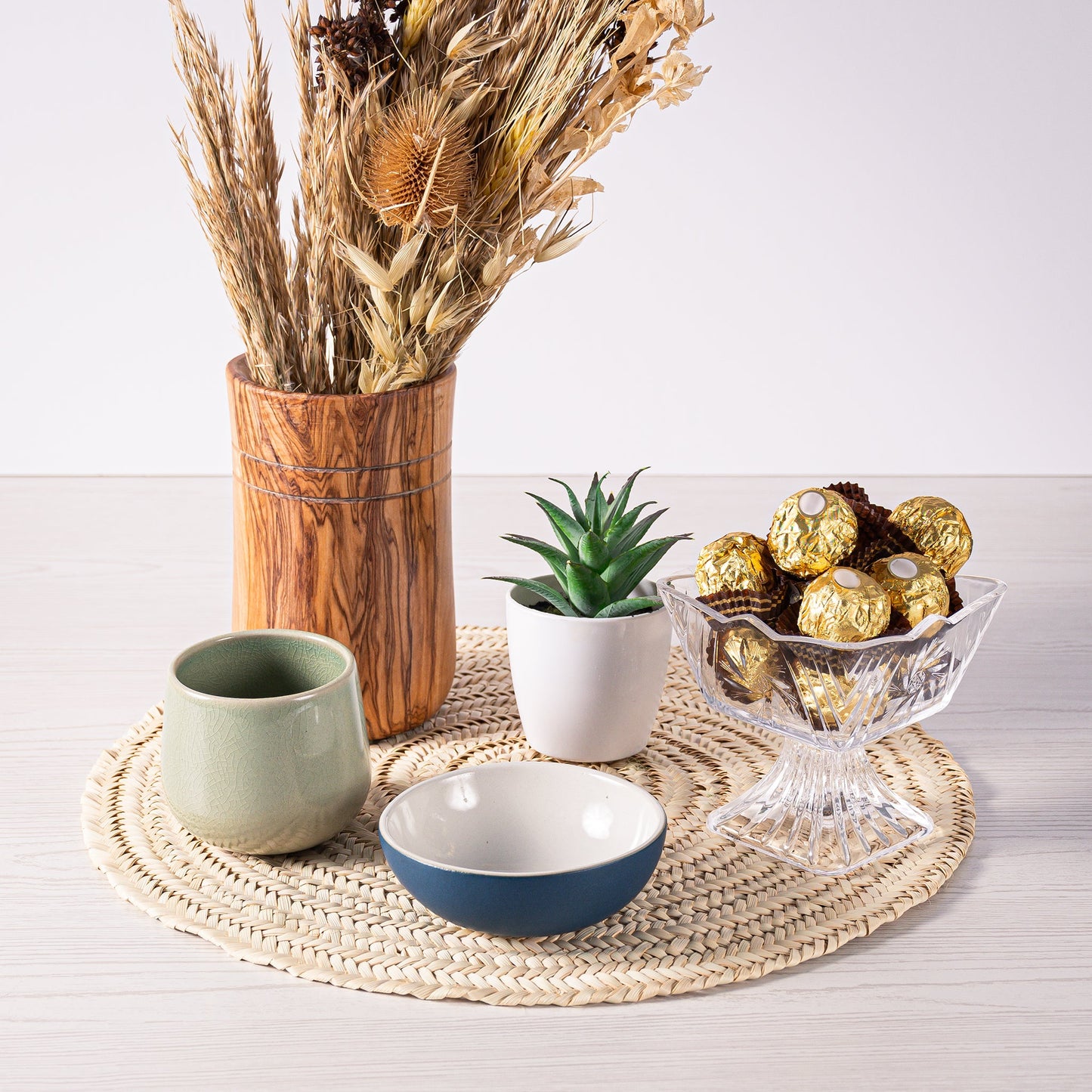 Natural Saaf Placemat - 30 cm