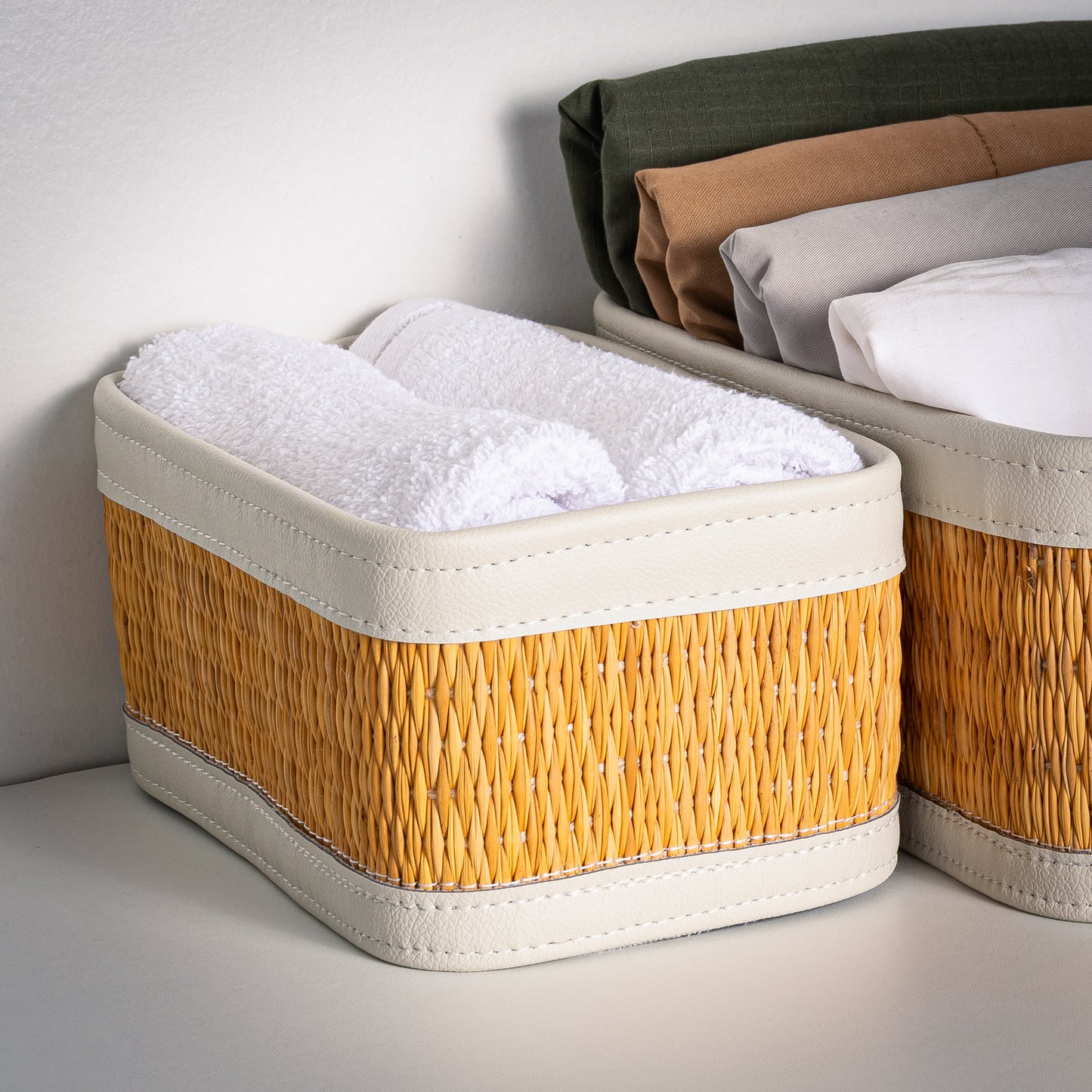 Elegant Smar Baskets - Black