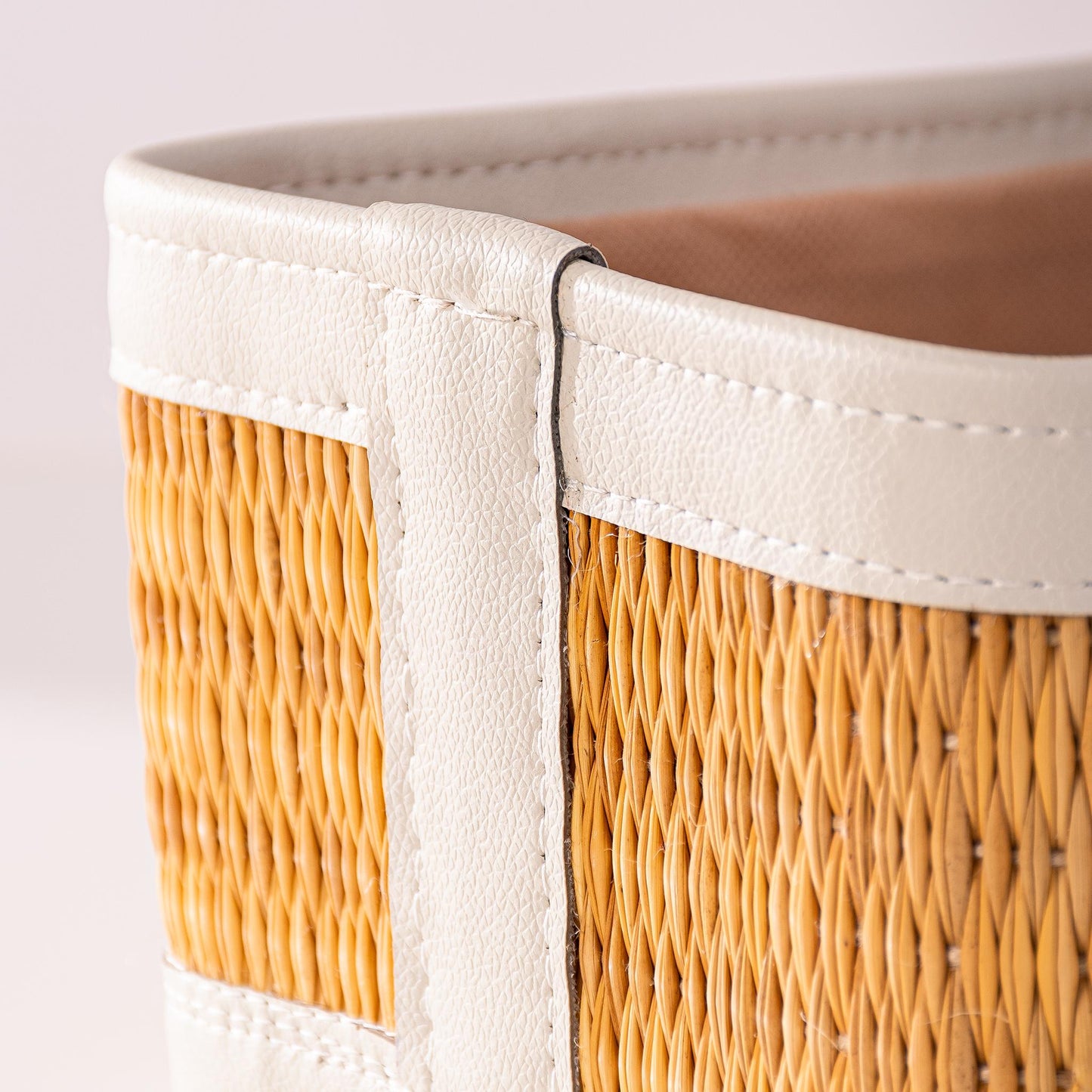 Elegant Smar Baskets - Off-white