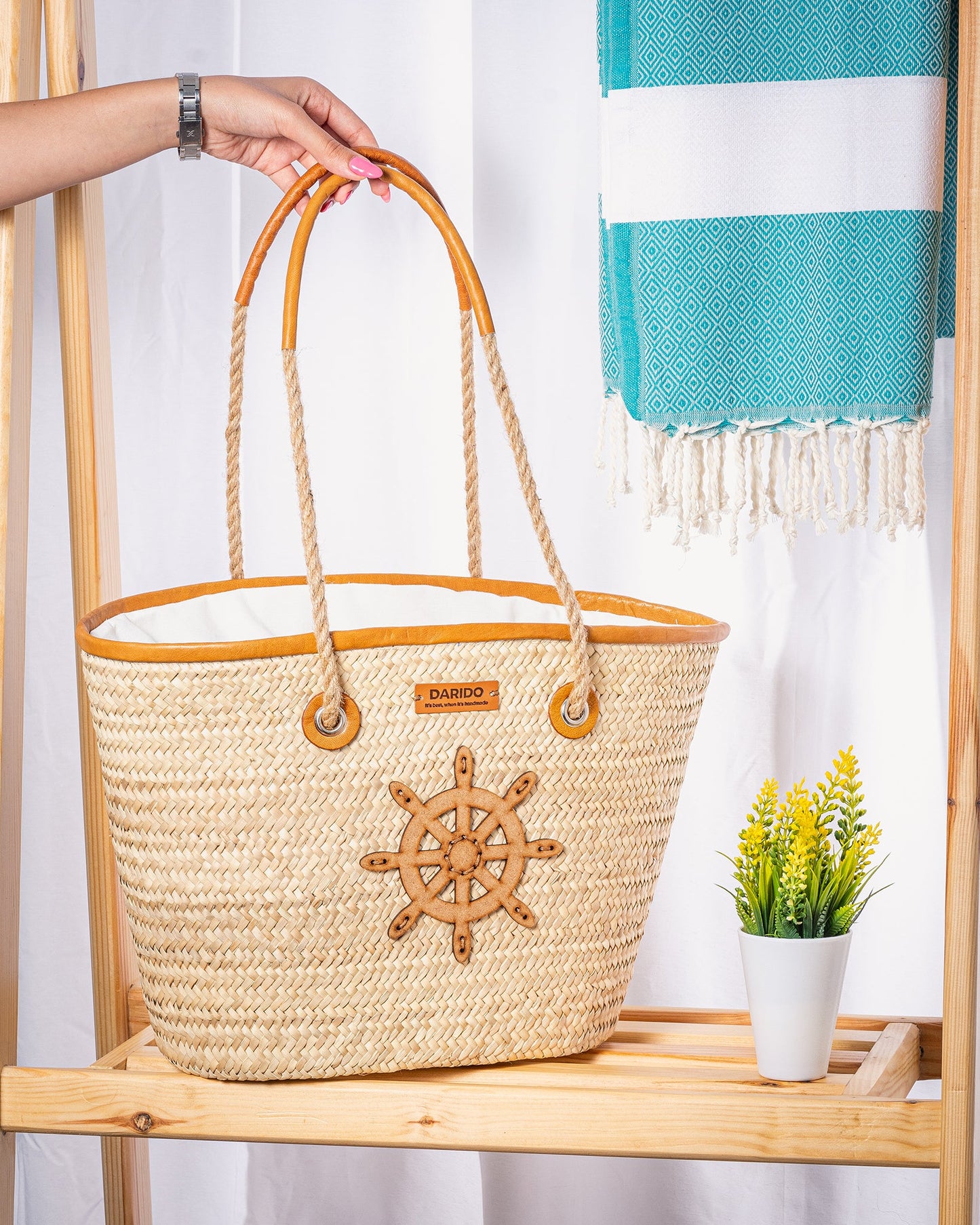 Zembretta / Zembra Basket Bag