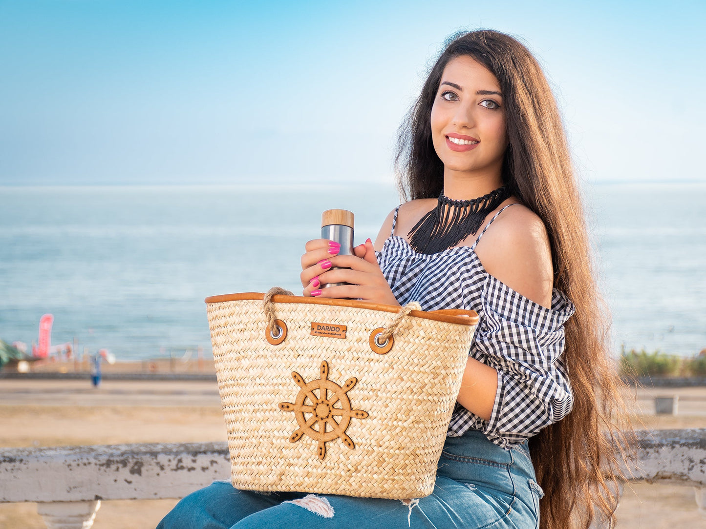 Zembretta / Zembra Basket Bag