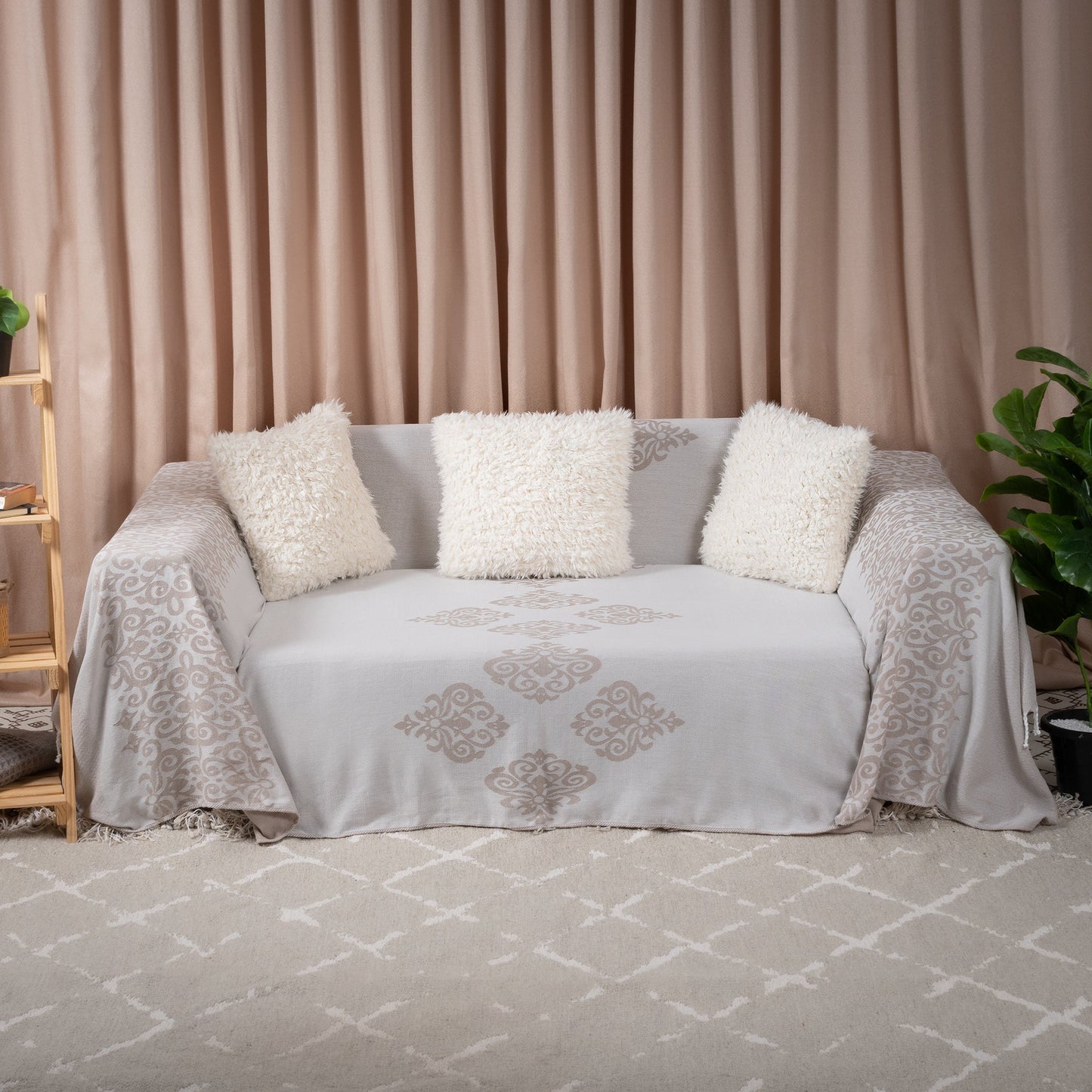 Royal Sofa Throw