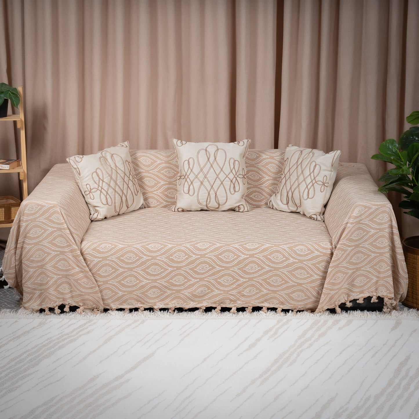 Cotton Sofa Throw