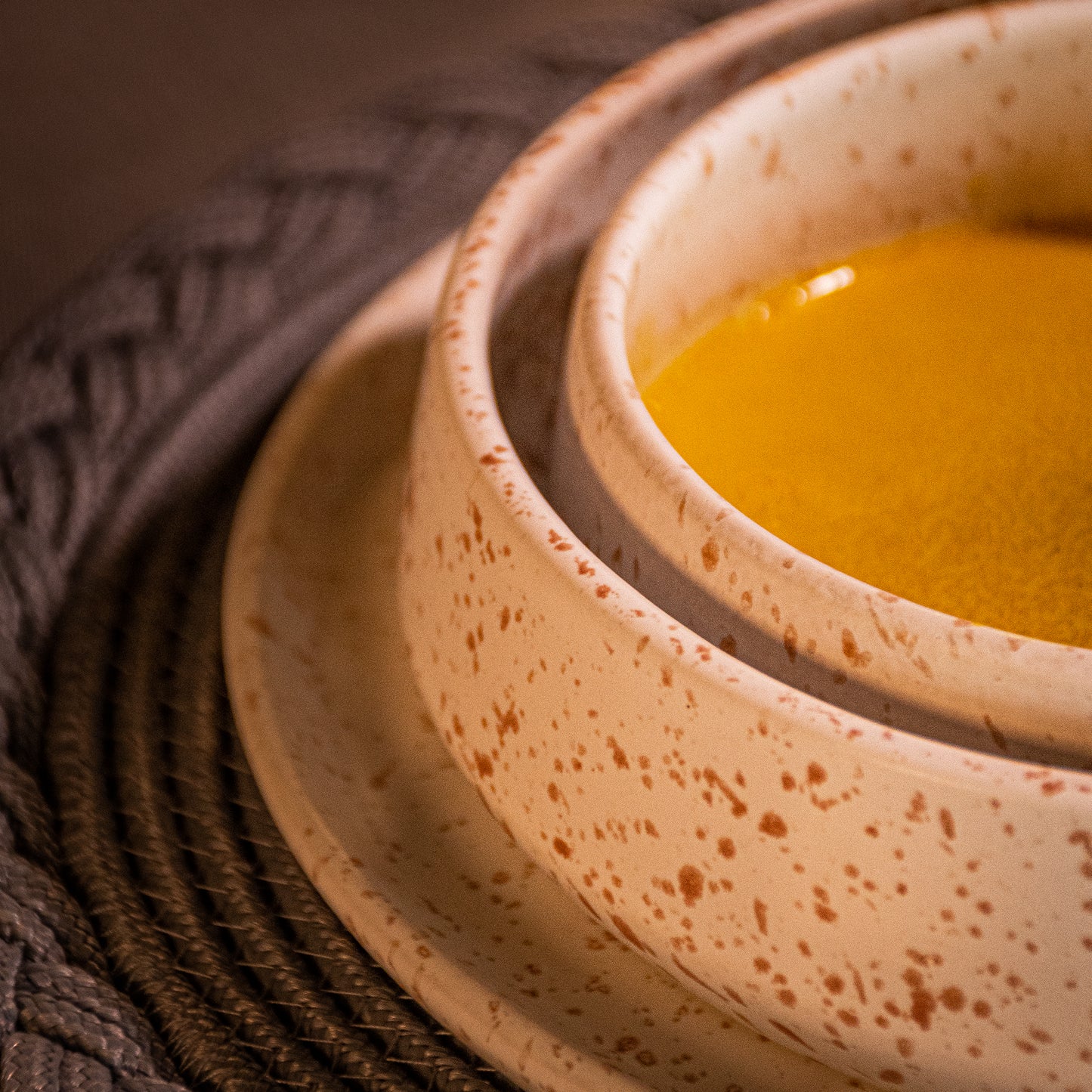 Handmade White Stoneware Table Set – Elegant Artisan Ceramic Dinnerware