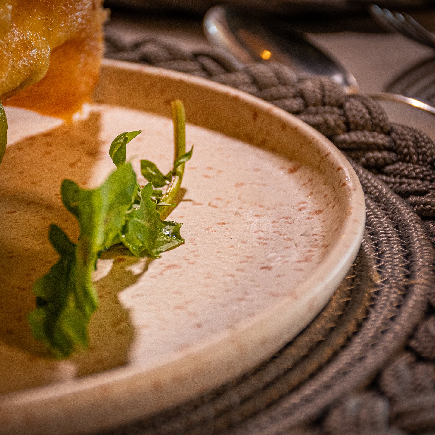 Handmade White Stoneware Table Set – Elegant Artisan Ceramic Dinnerware