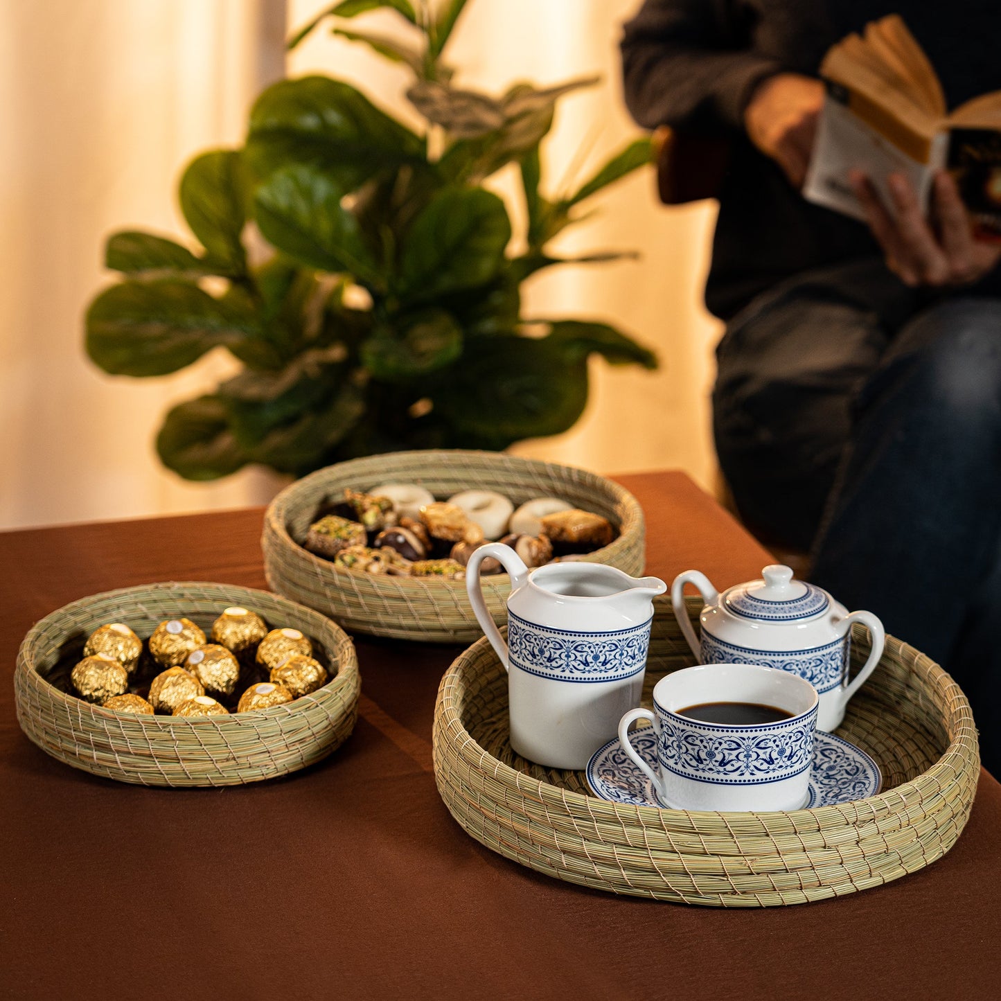 Halfa Trays - 3 Sizes