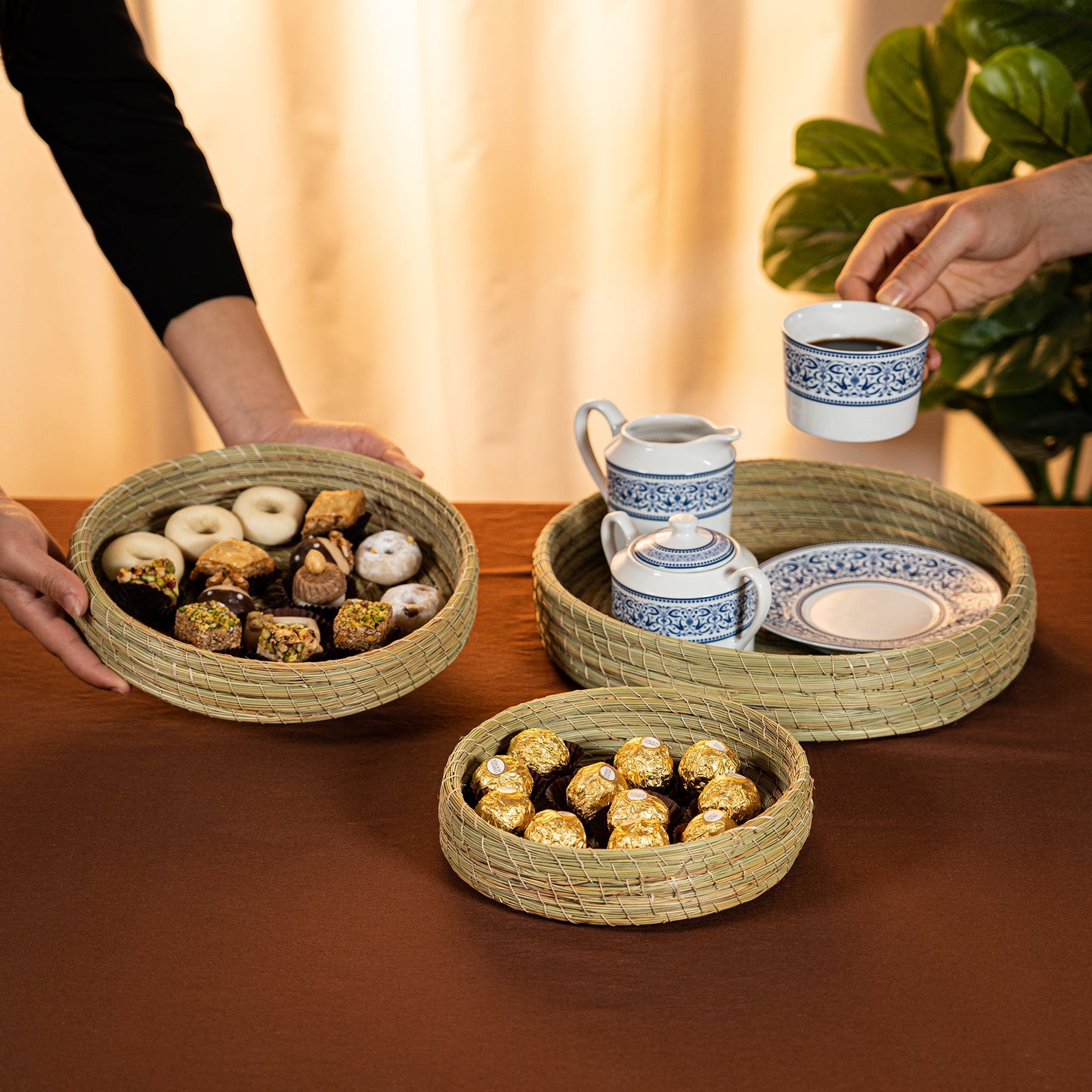 Halfa Trays - 3 Sizes