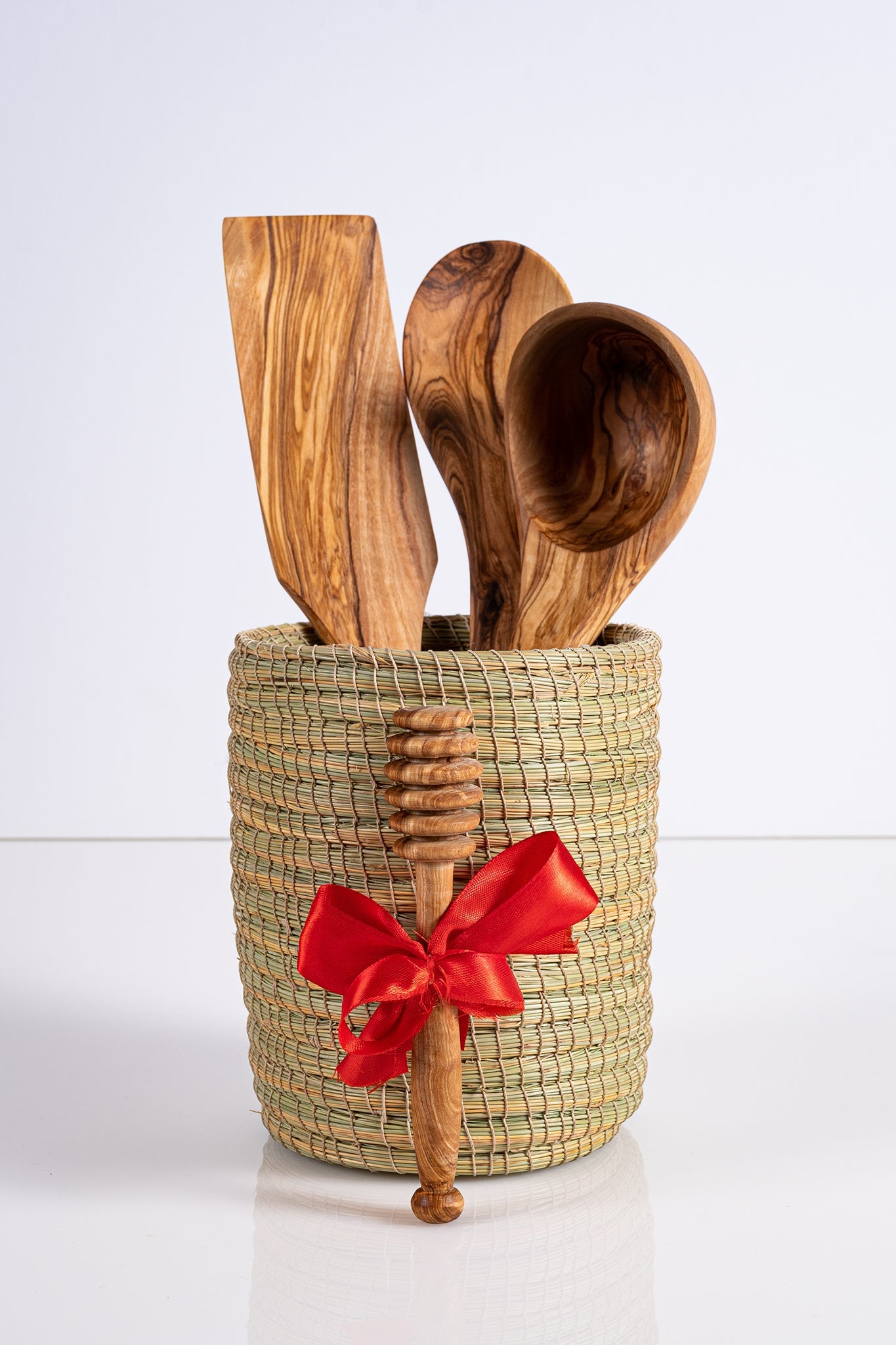 3 Spoons with Halfa Holder + Free Honey Spoon!