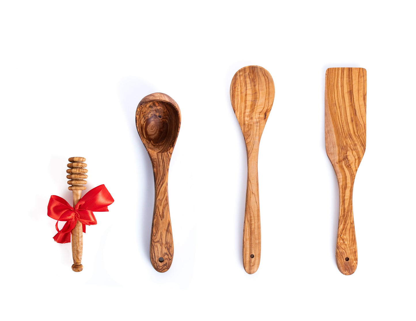 3 Spoons with Halfa Holder + Free Honey Spoon!