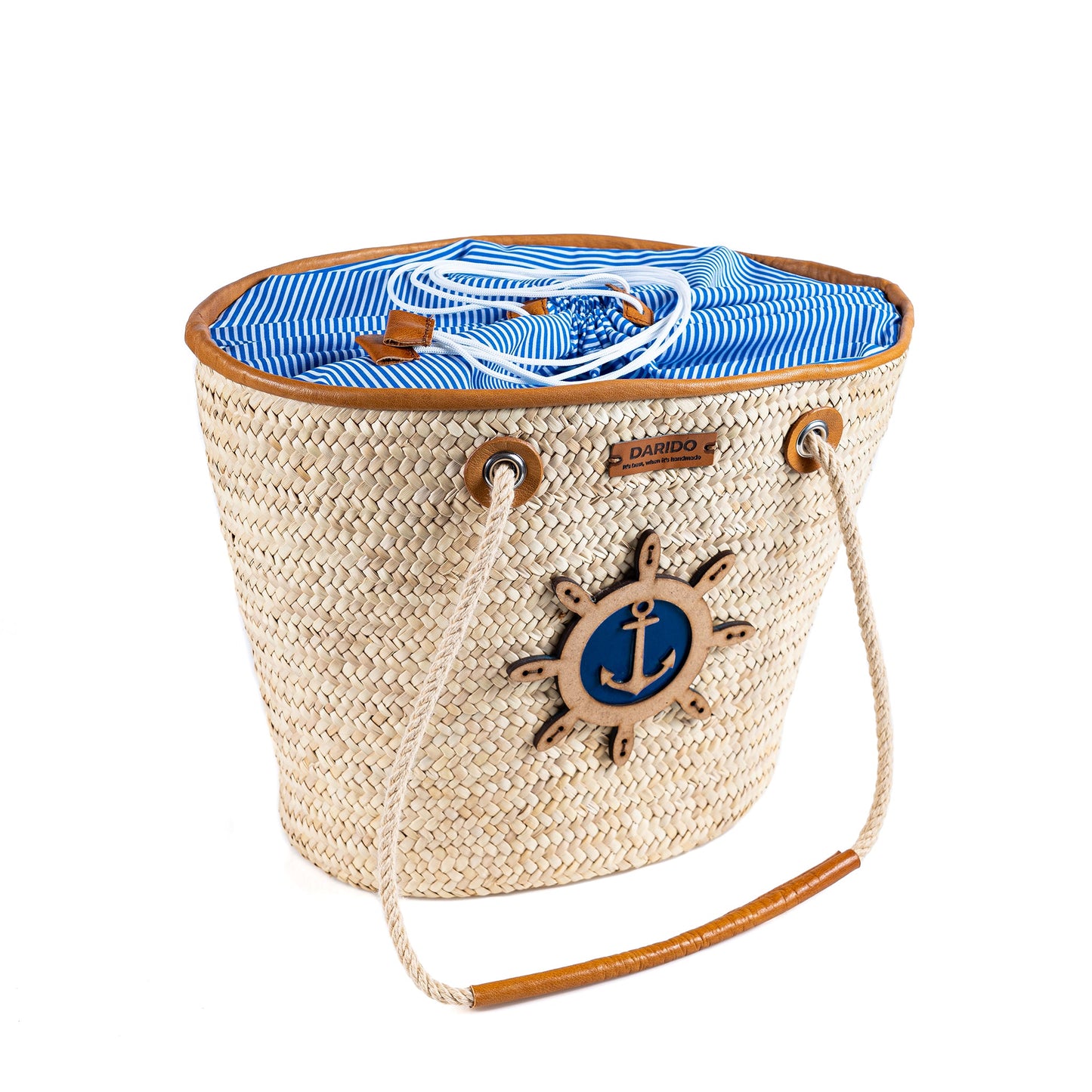 Zembretta / Zembra Basket Bag