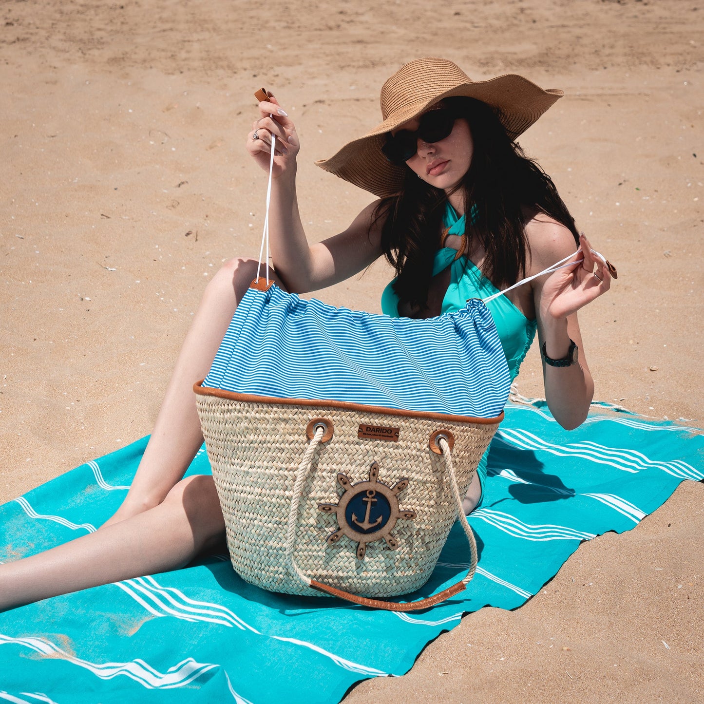 Zembretta / Zembra Basket Bag