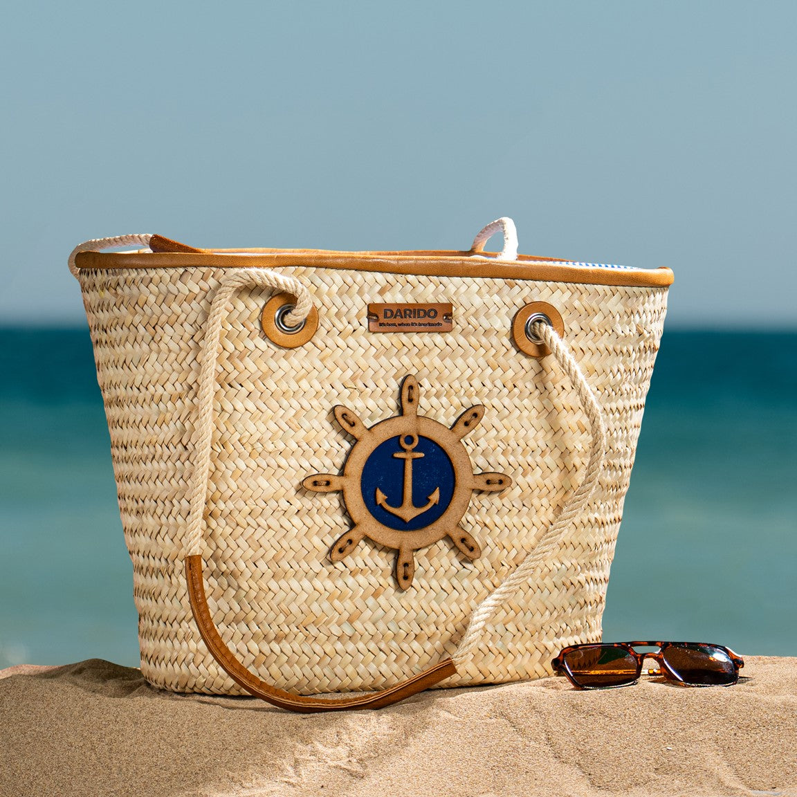 Zembretta / Zembra Basket Bag