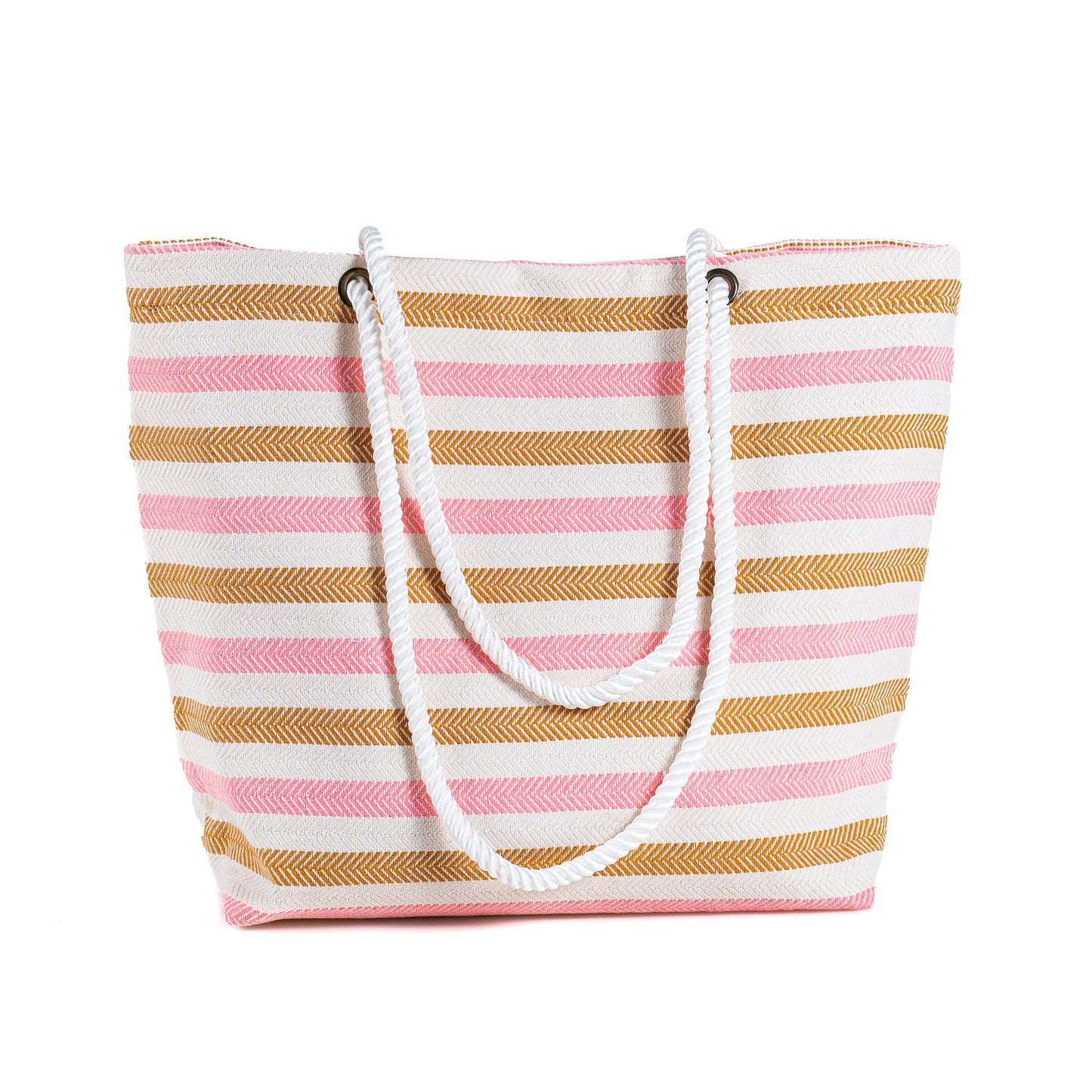 Insulated Beach Bag with Fouta