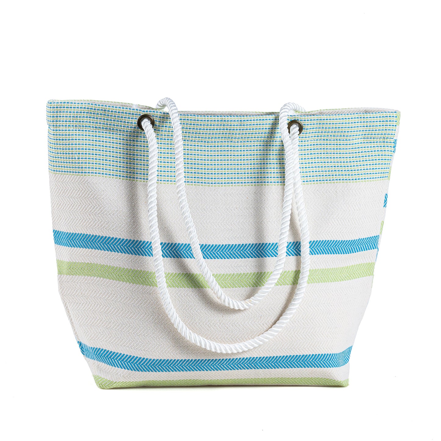 Insulated Beach Bag with Fouta