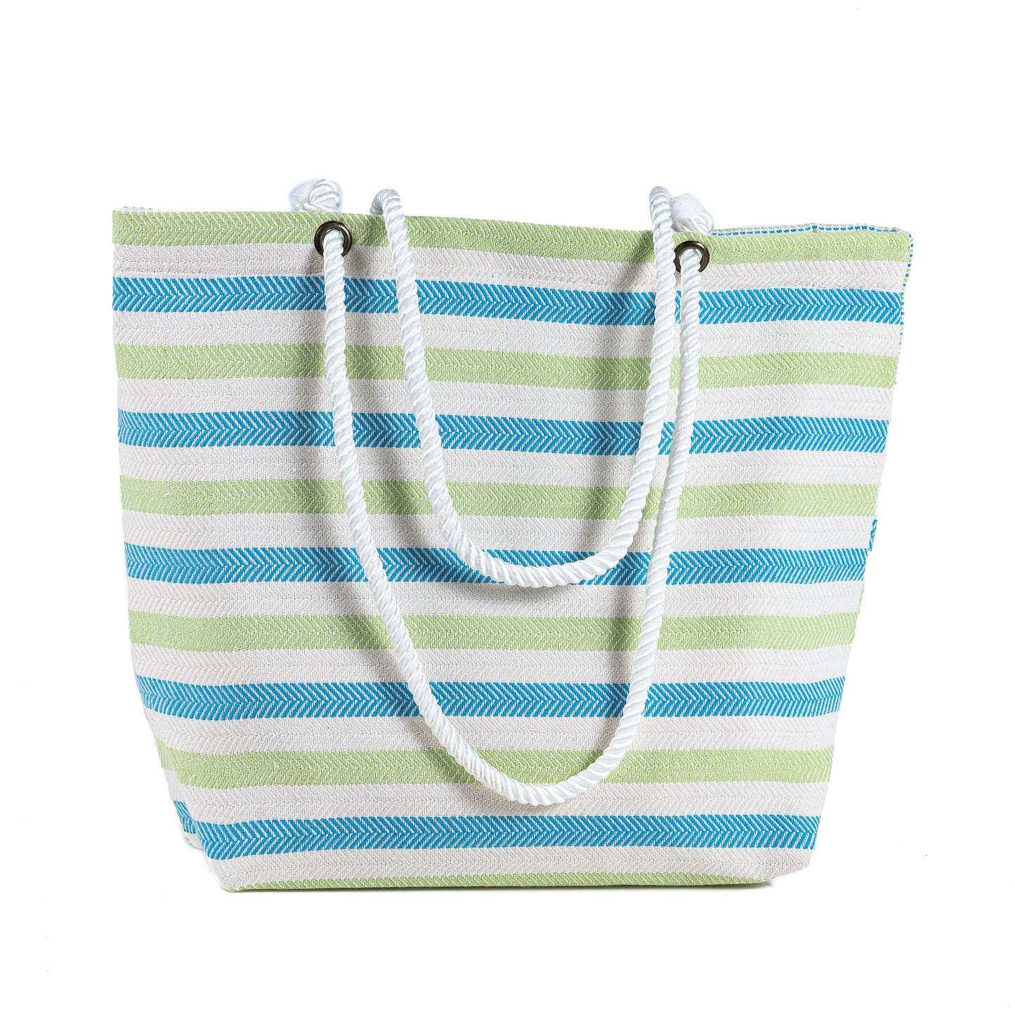 Insulated Beach Bag with Fouta