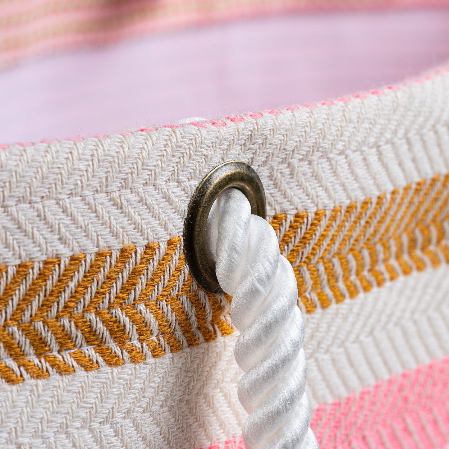 Insulated Beach Bag with Fouta