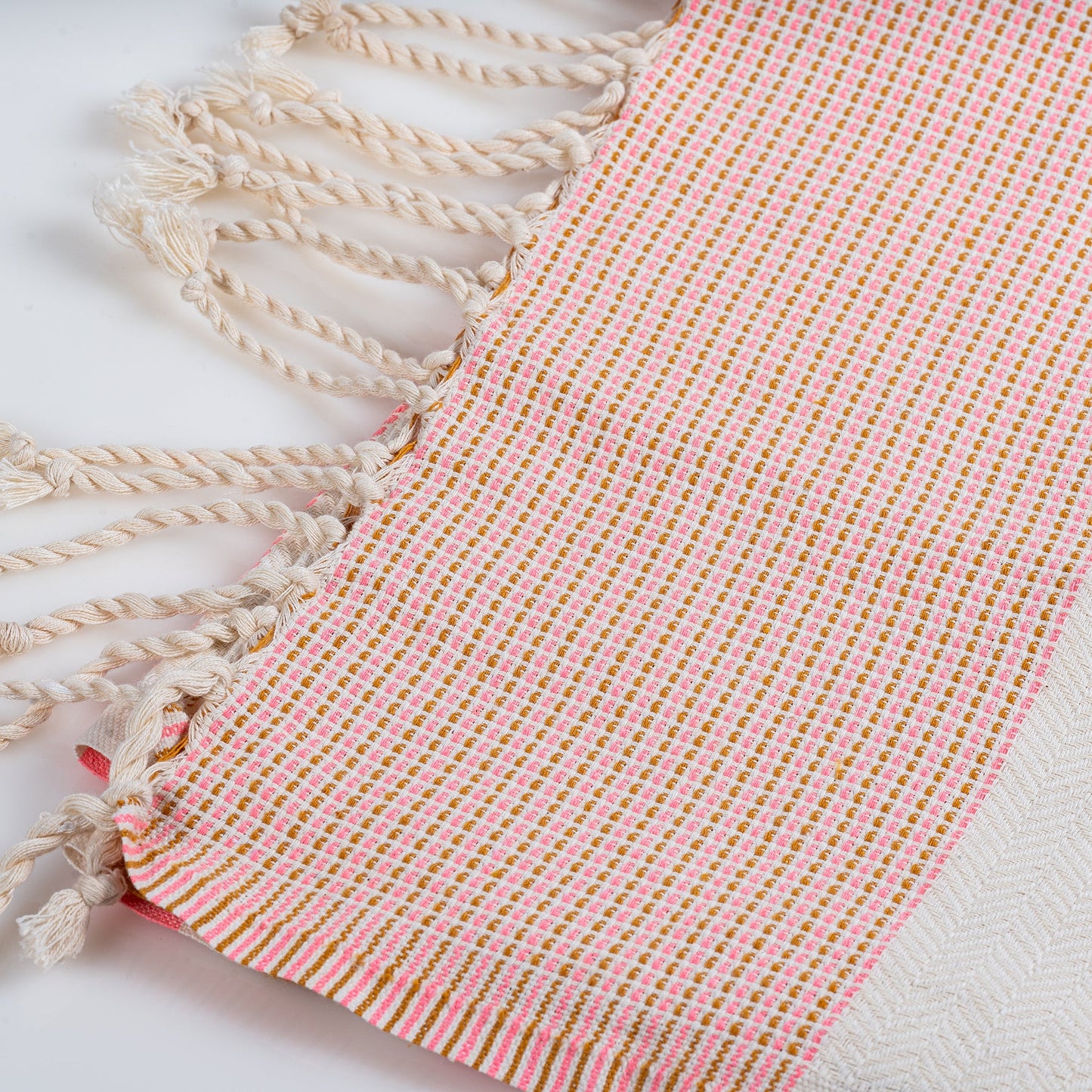 Insulated Beach Bag with Fouta