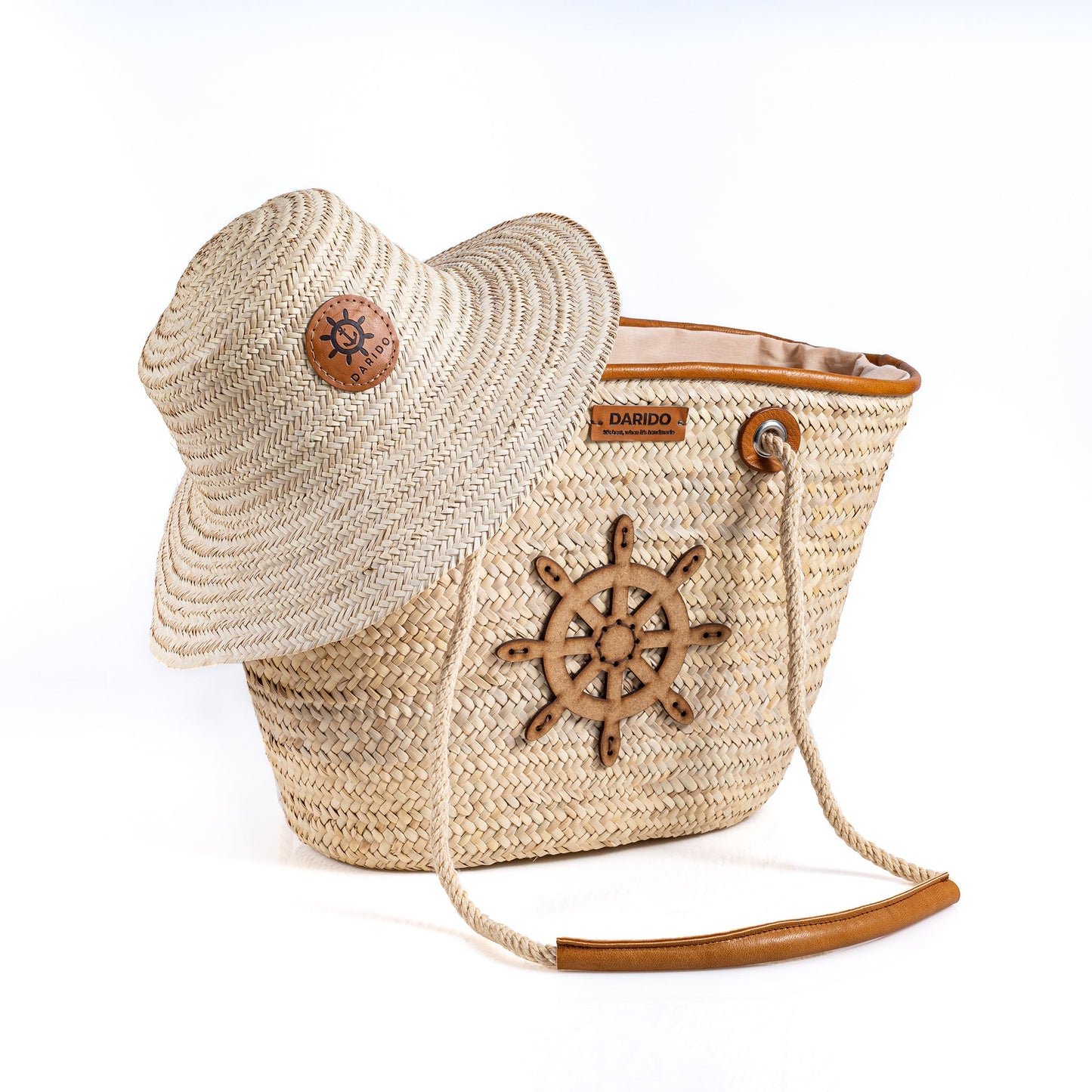 Darido Saaf Straw Hat